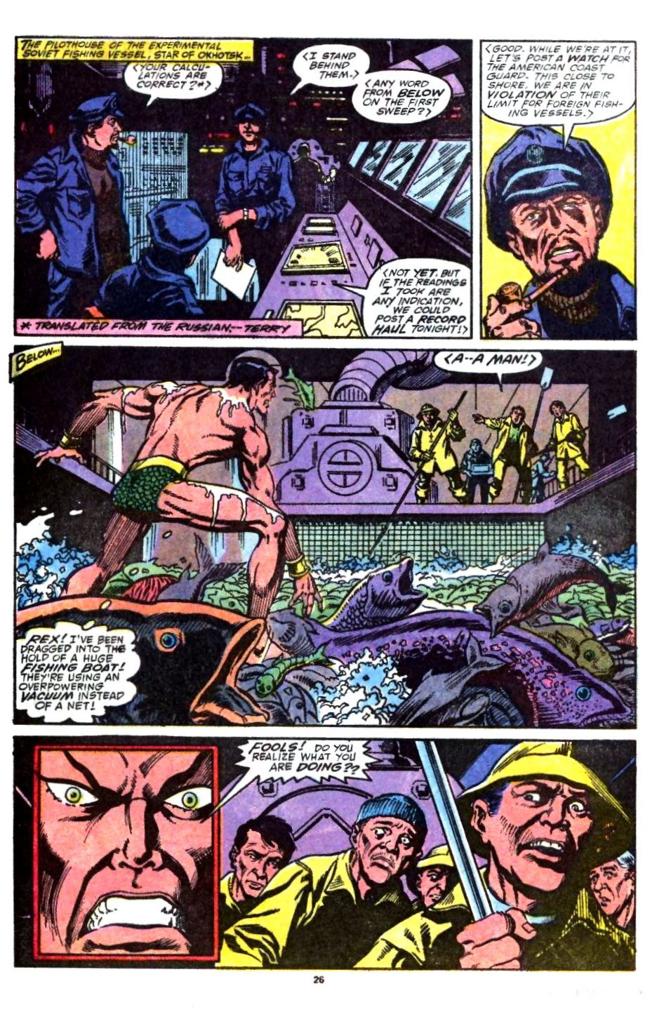 Read online Marvel Comics Presents (1988) comic -  Issue #73 - 28