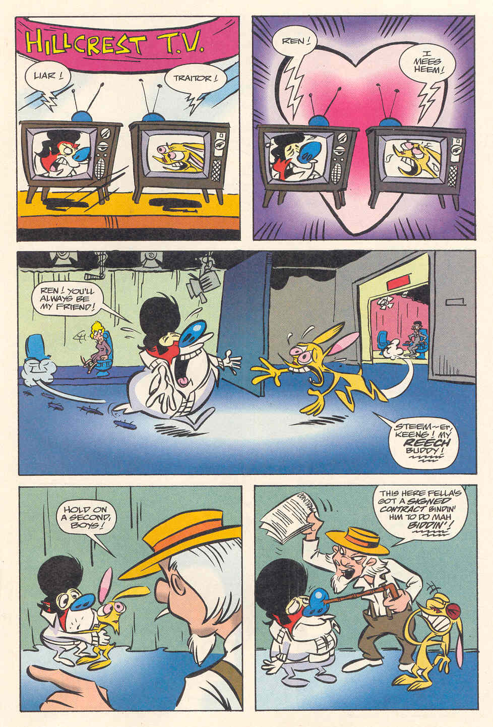 Read online The Ren & Stimpy Show comic -  Issue #16 - 16
