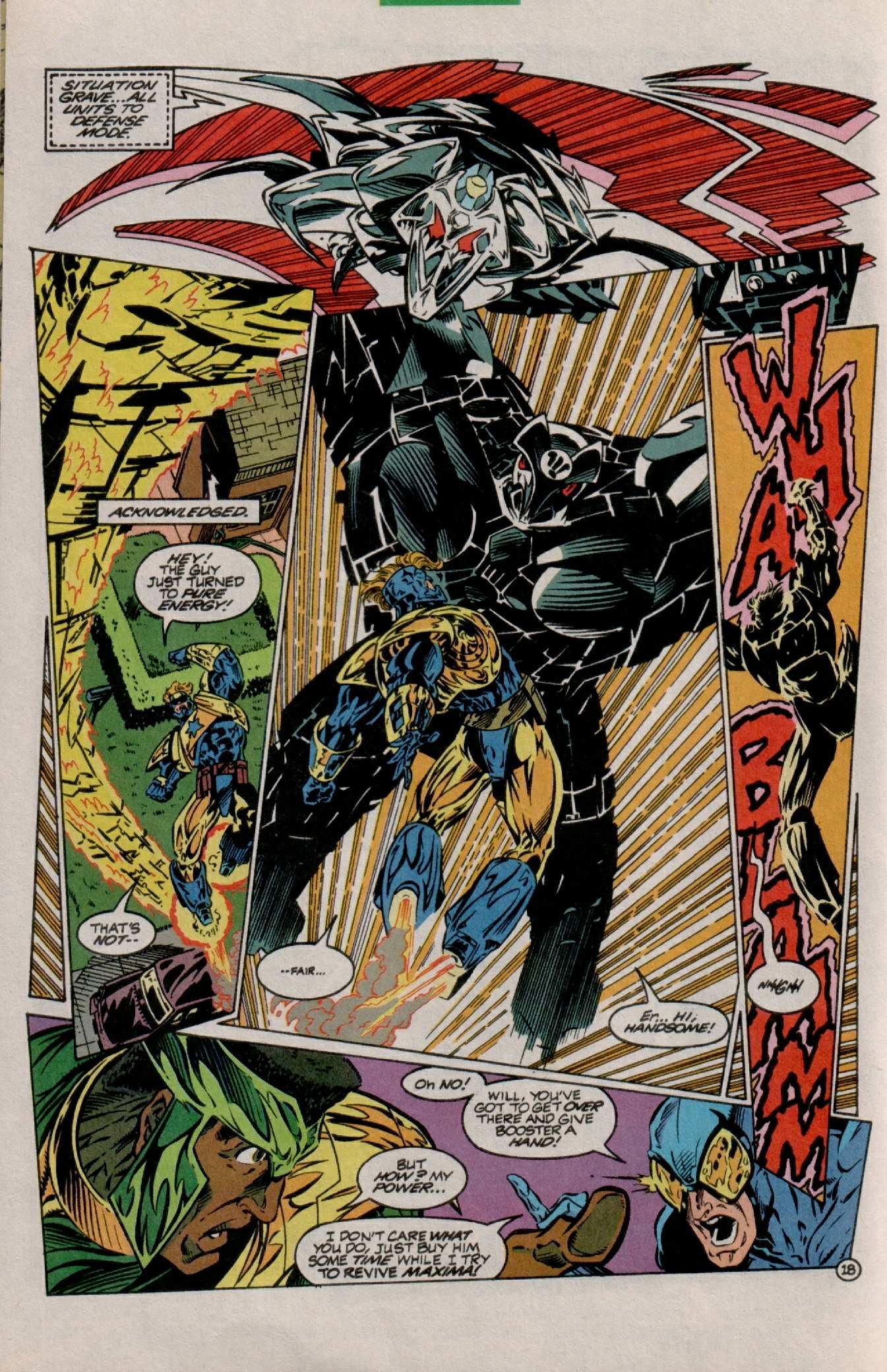 Read online Extreme Justice comic -  Issue #1 - 19