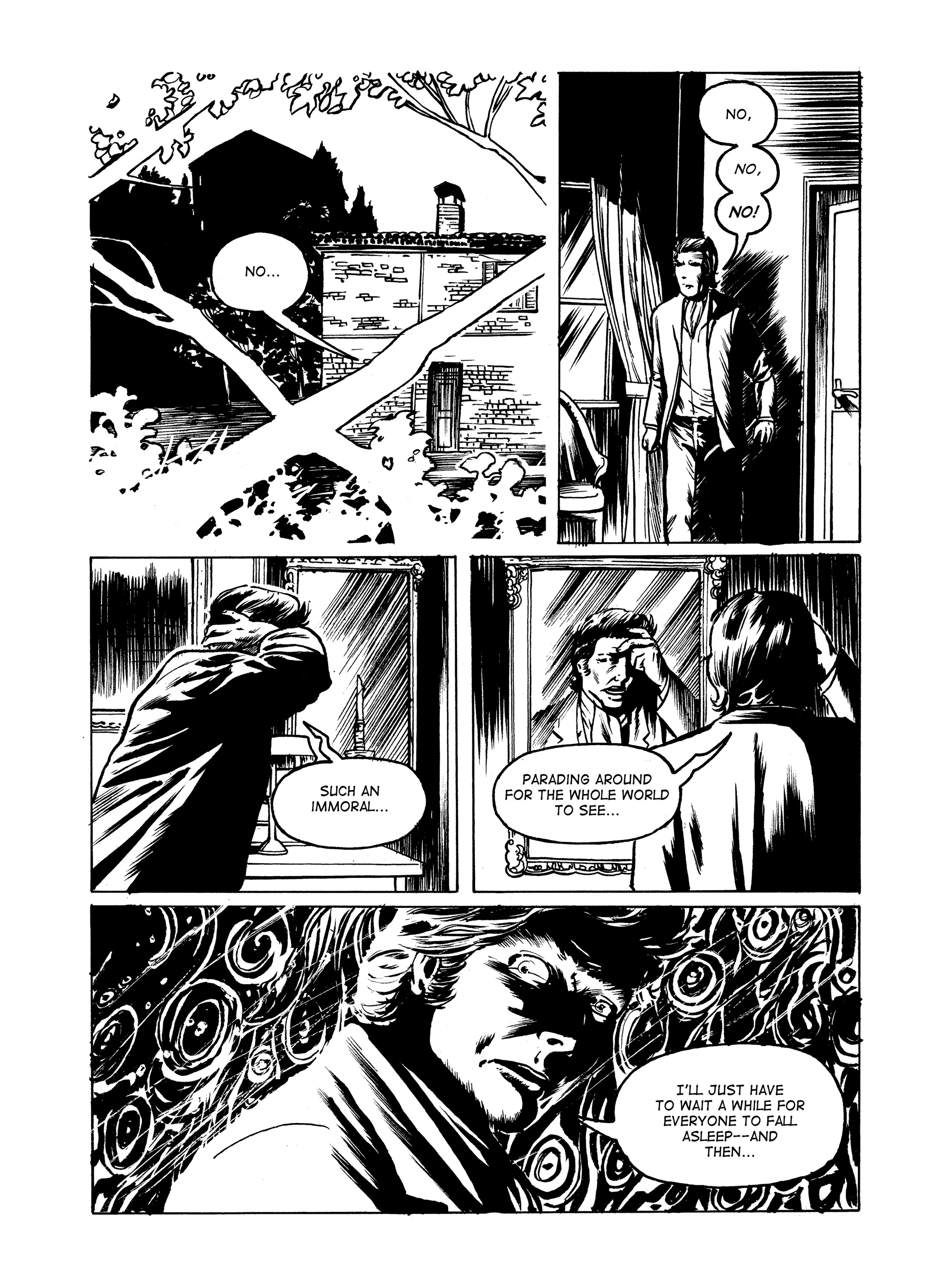 Read online Night Screams for Mercy comic -  Issue # Full - 51