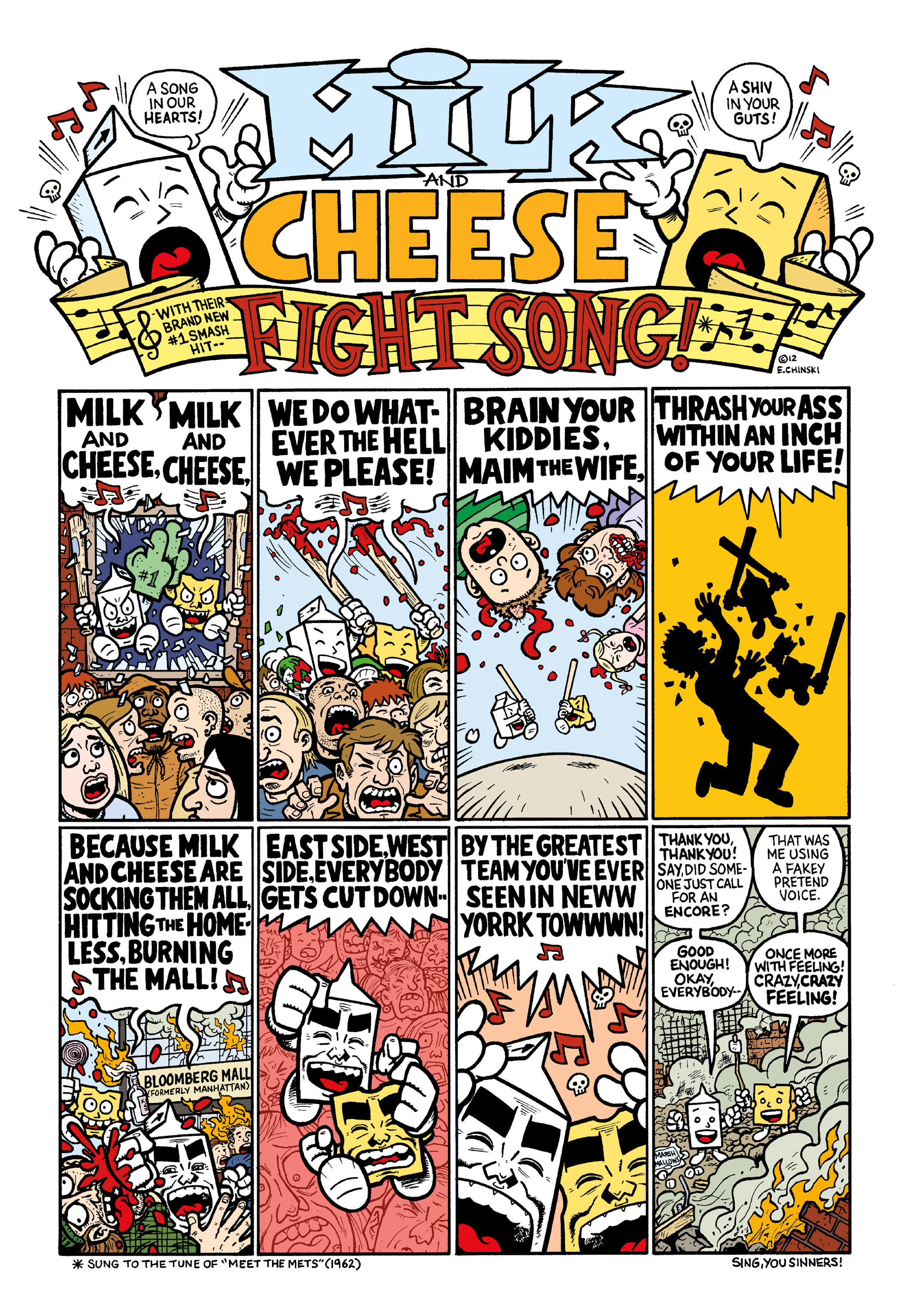 Read online Dork! comic -  Issue # TPB (Part 3) - 7