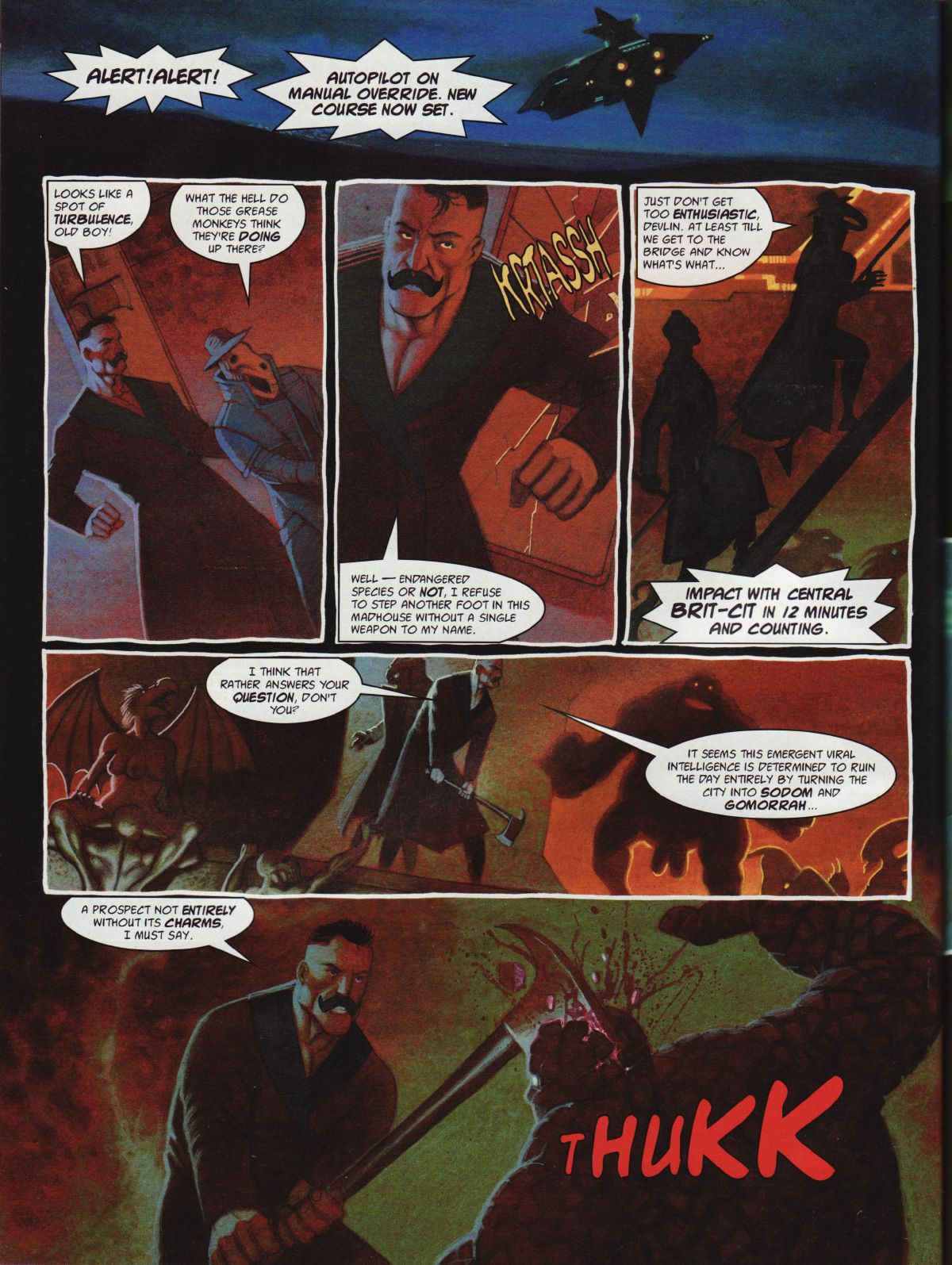Judge Dredd Megazine (Vol. 5) issue 227 - Page 48