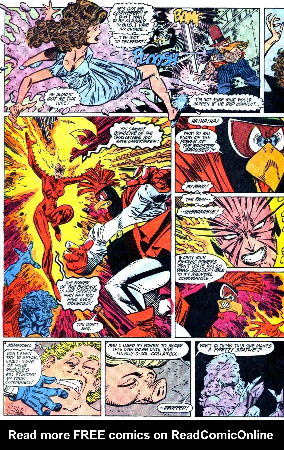 Read online Marvel Comics Presents (1988) comic -  Issue #31 - 32