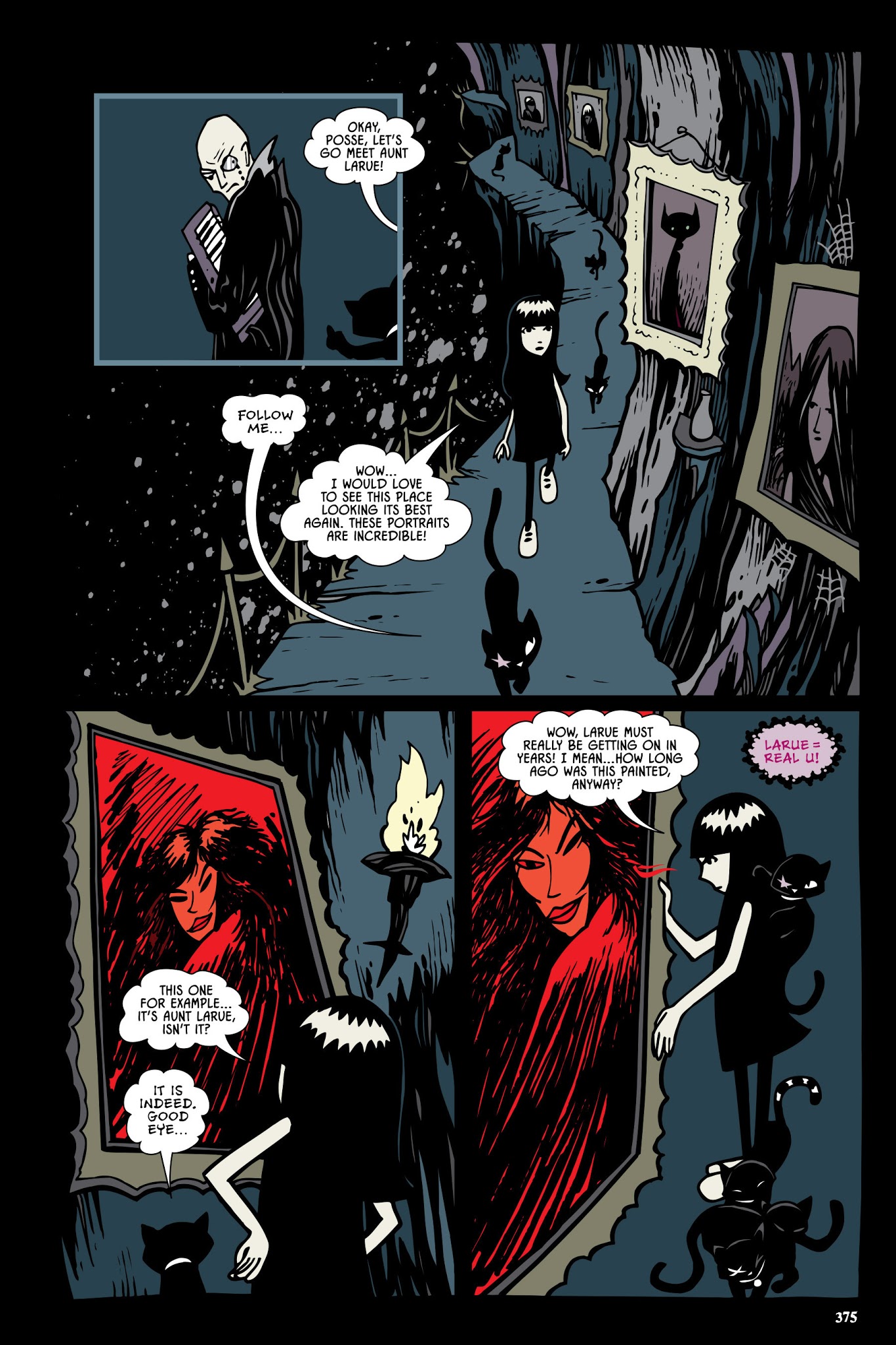 Read online The Complete Emily The Strange: All Things Strange comic -  Issue # TPB - 361