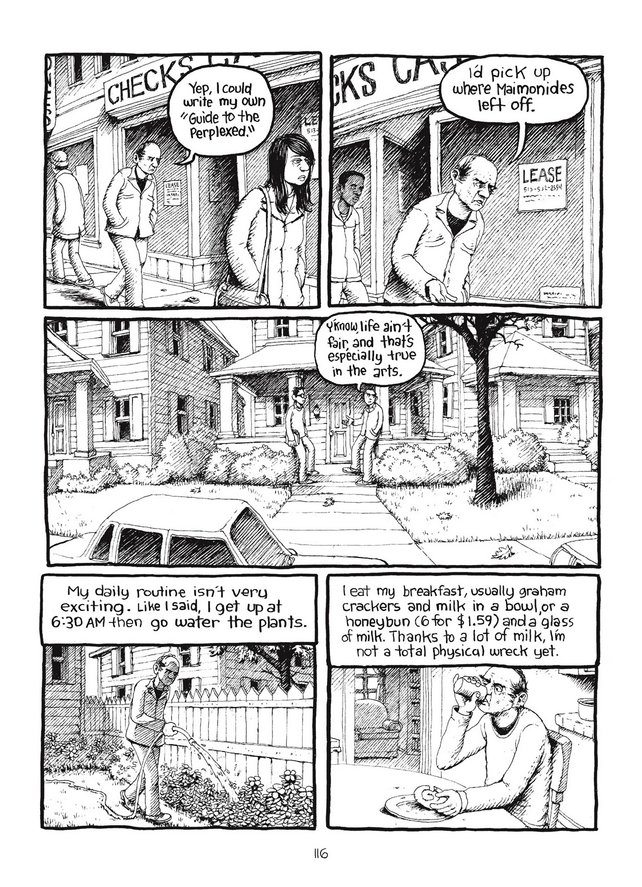 Read online Harvey Pekar's Cleveland comic -  Issue # TPB - 117