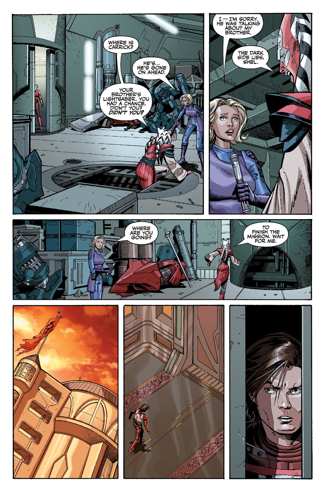 Read online Star Wars Legends: The Old Republic - Epic Collection comic -  Issue # TPB 2 (Part 2) - 42