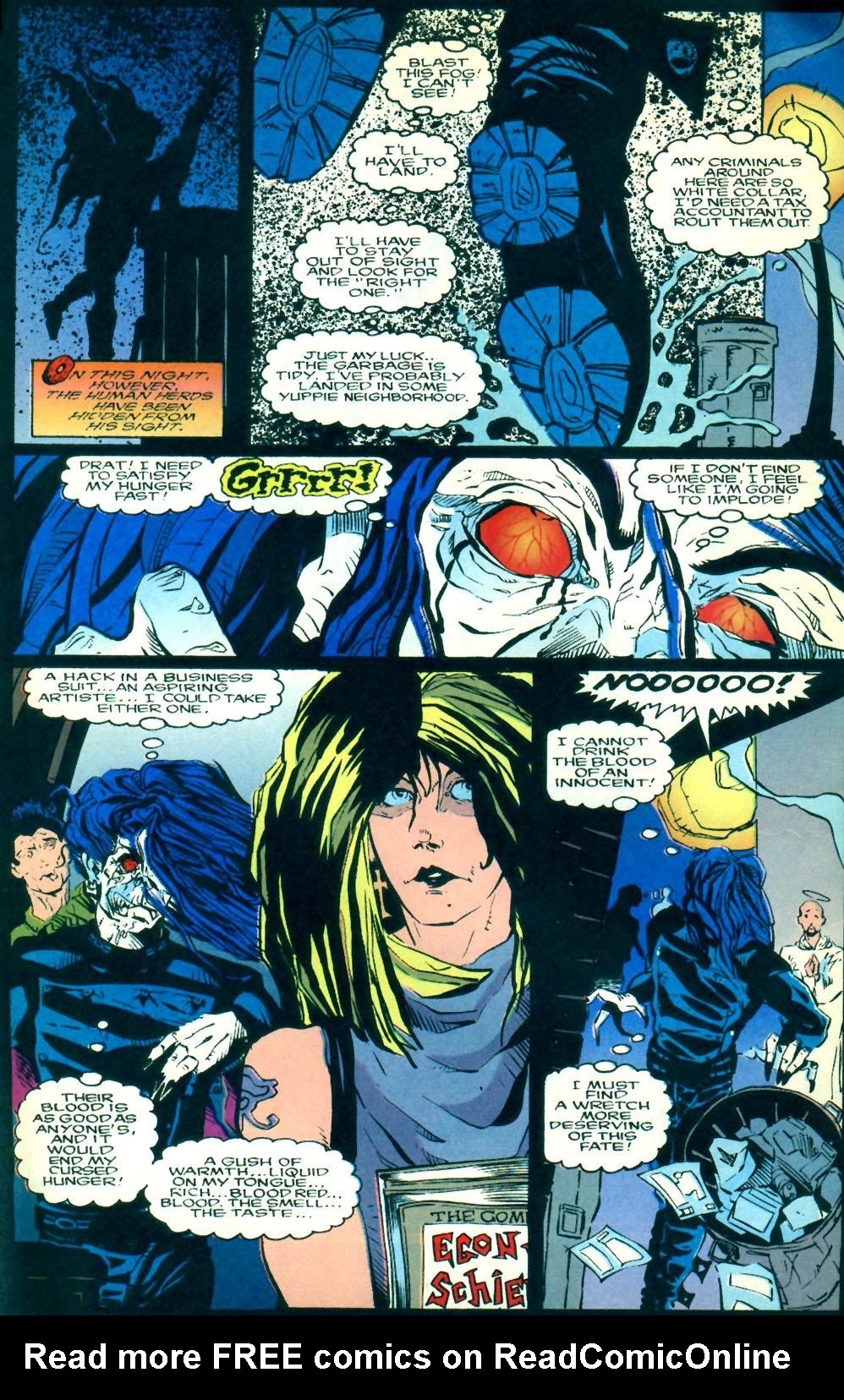 Read online Morbius: The Living Vampire (1992) comic -  Issue #27 - 3