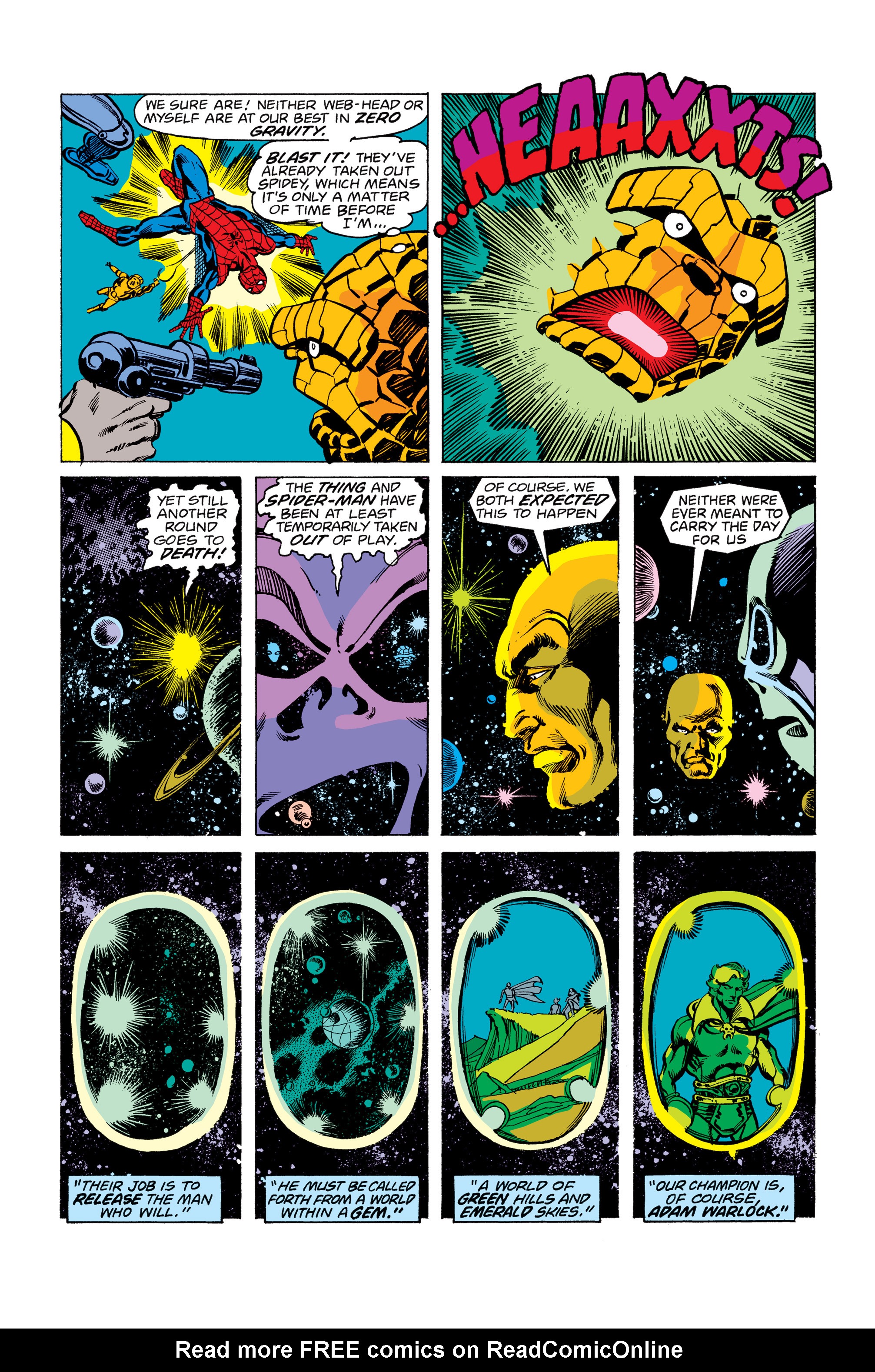 Read online Avengers vs. Thanos comic -  Issue # TPB (Part 2) - 177