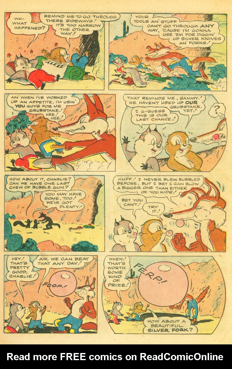 Read online Tom & Jerry Comics comic -  Issue #98 - 41