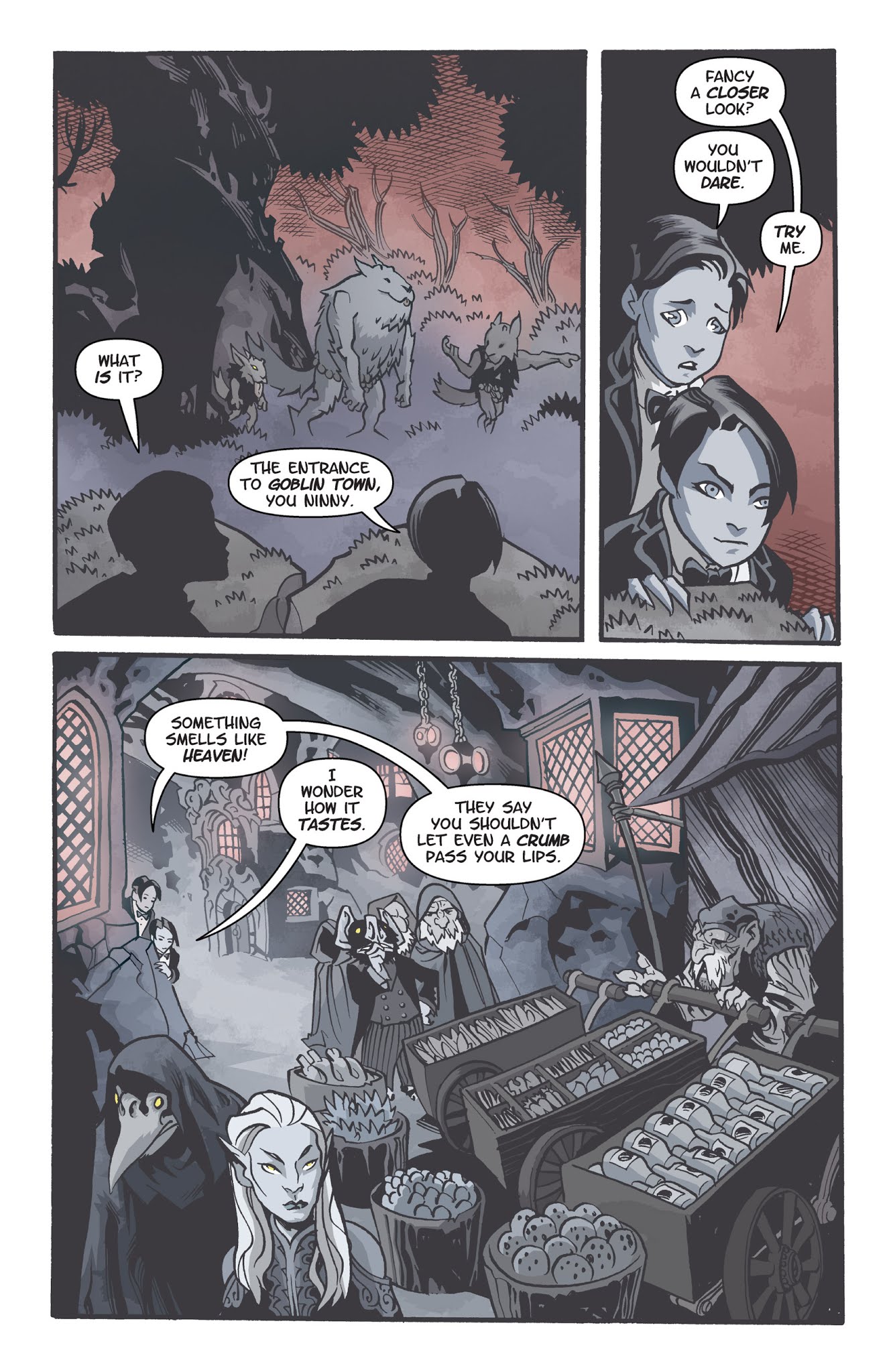 Read online Courtney Crumrin comic -  Issue #6 - 3