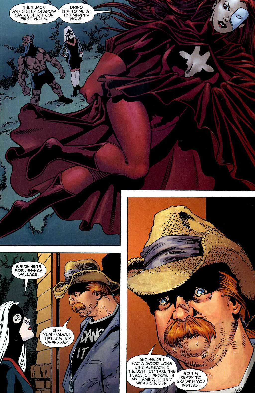 Read online Shadowpact comic -  Issue #2 - 20