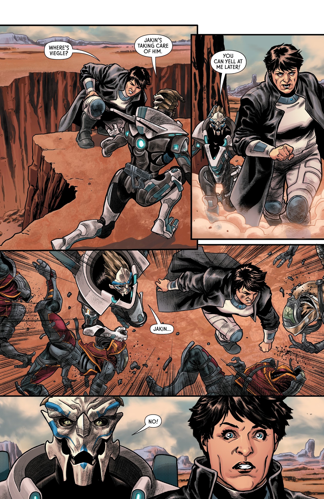 Read online Mass Effect: Discovery comic -  Issue #2 - 20