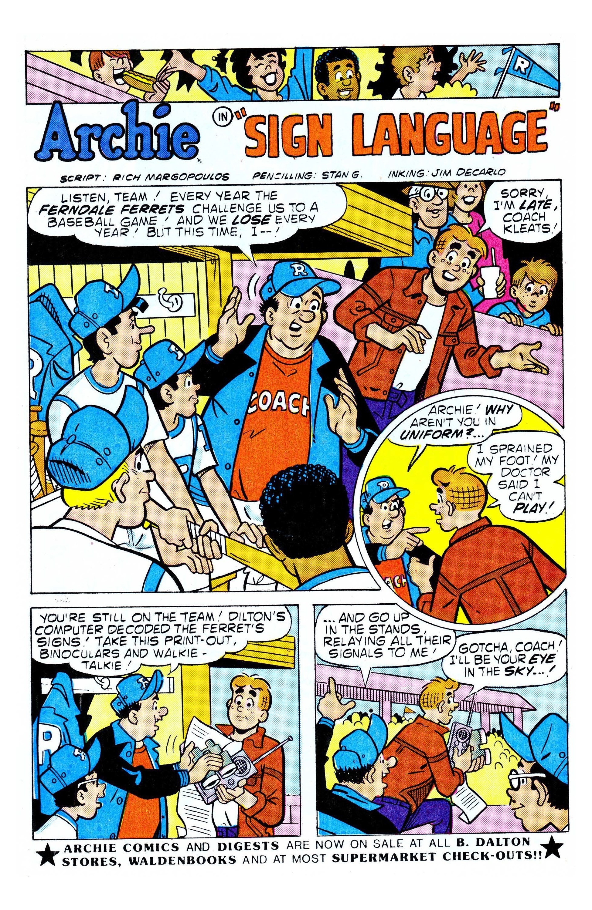 Read online Archie (1960) comic -  Issue #362 - 15