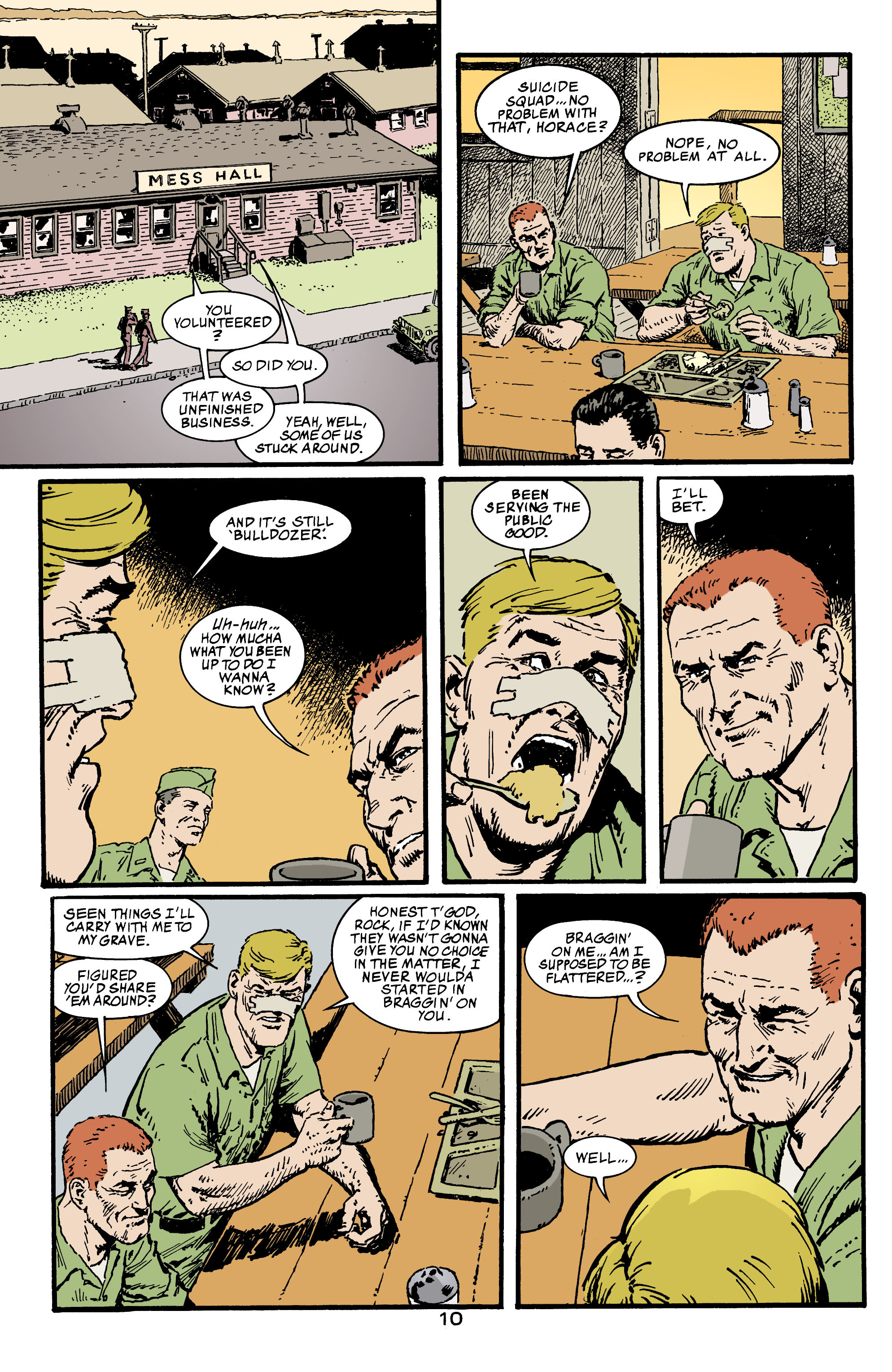 Suicide Squad (2001) Issue #10 #10 - English 11