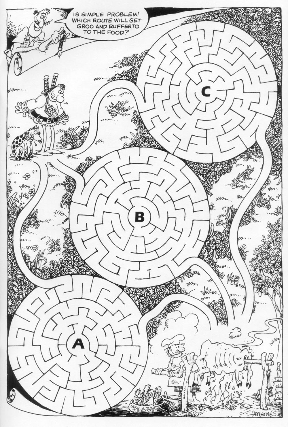 Read online Sergio Aragonés Groo the Wanderer comic -  Issue #105 - 33