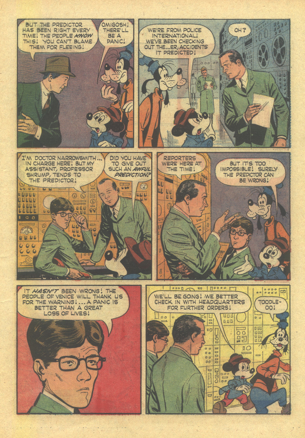 Read online Walt Disney's Mickey Mouse comic -  Issue #107 - 15