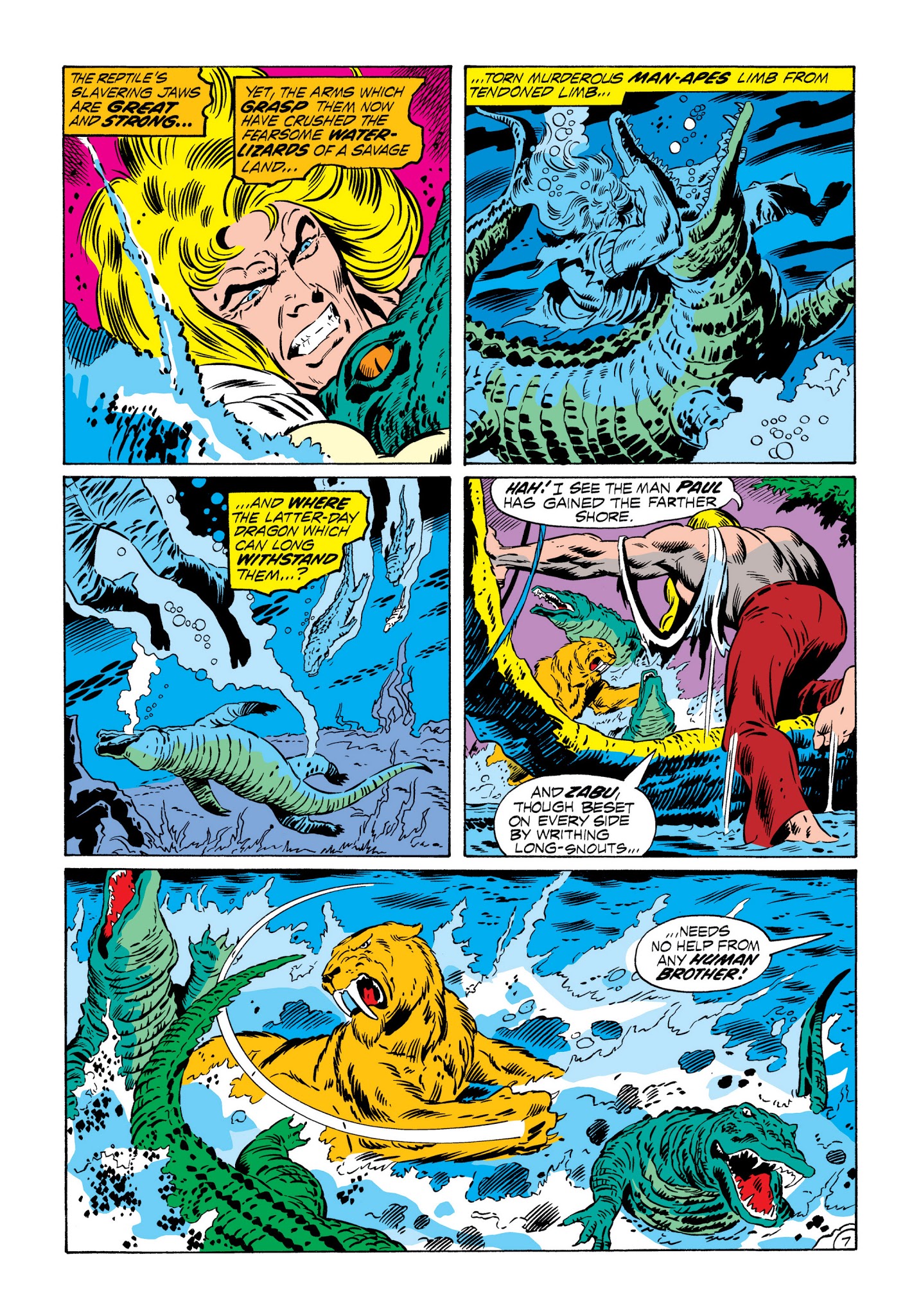 Read online Marvel Masterworks: Ka-Zar comic -  Issue # TPB 1 (Part 2) - 97