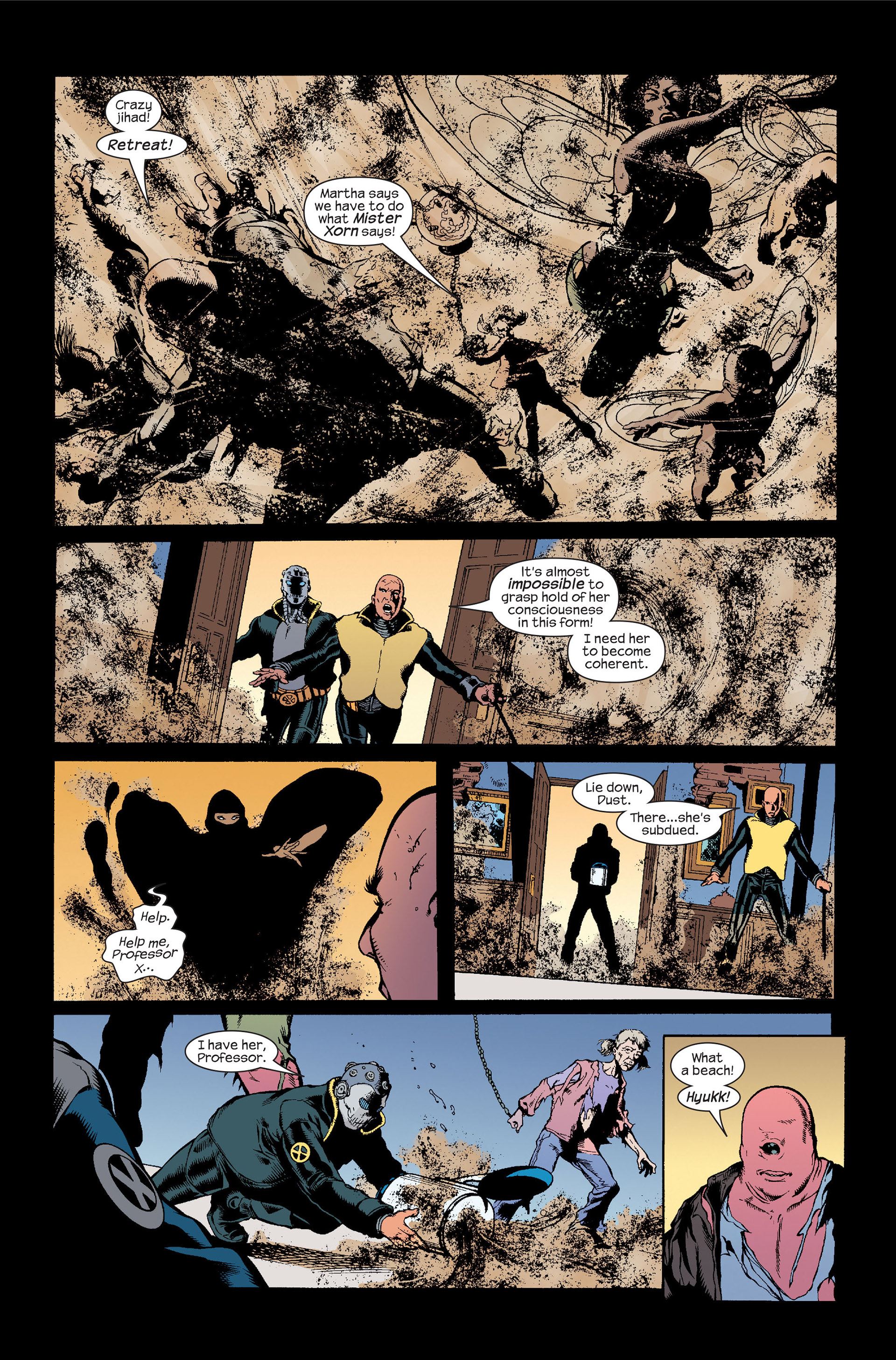 Read online New X-Men (2001) comic -  Issue #146 - 15
