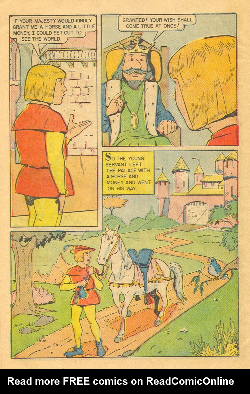 Read online Classics Illustrated Junior comic -  Issue #558 - 8