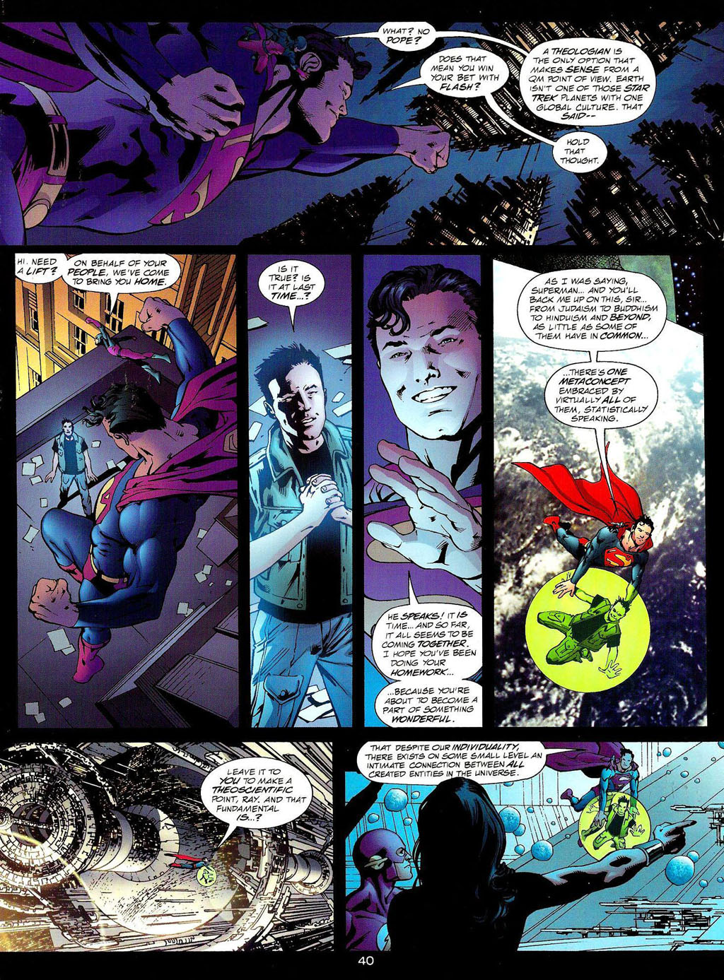 Read online JLA: Heaven's Ladder comic -  Issue # Full - 40