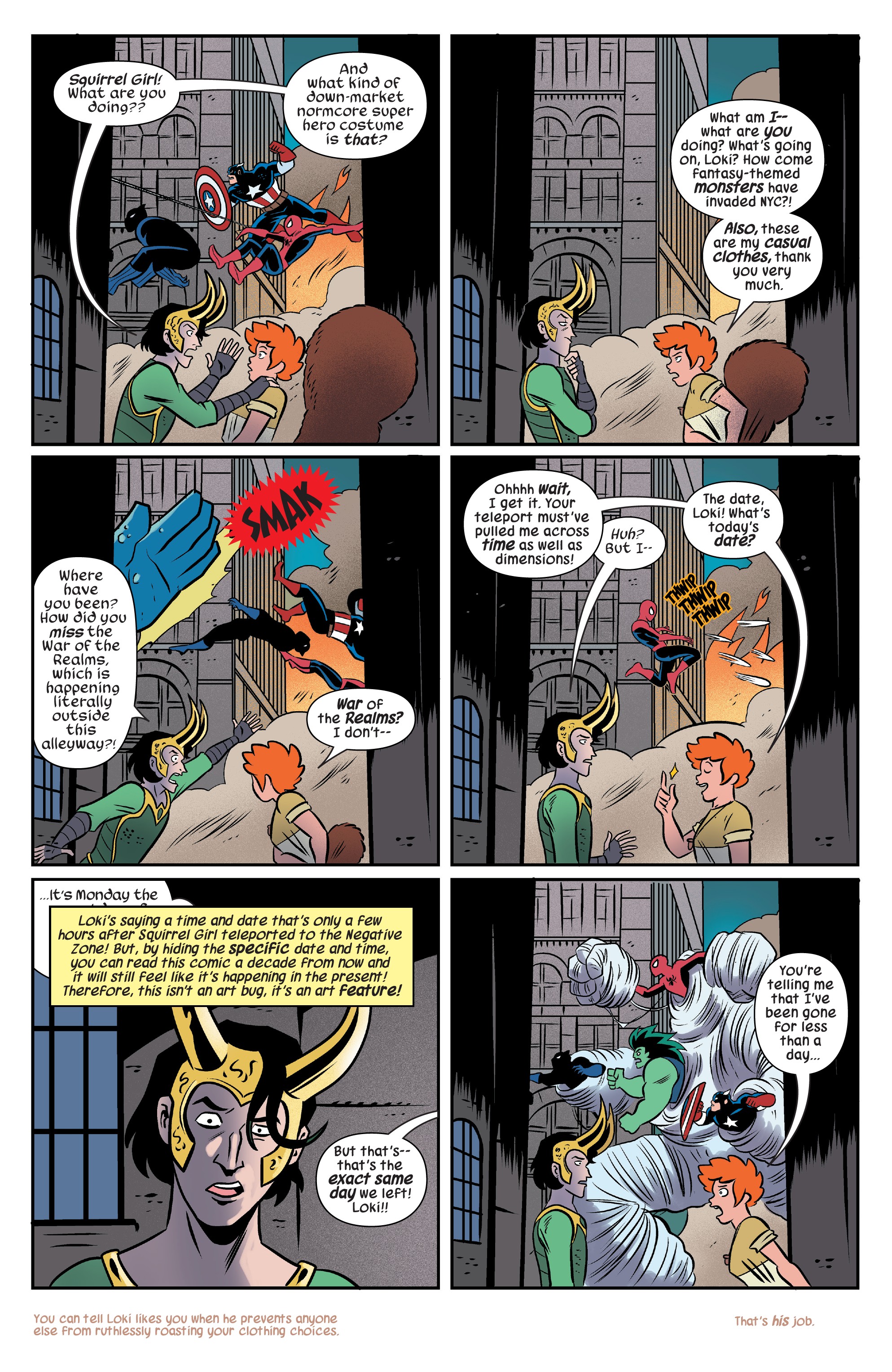 Read online The Unbeatable Squirrel Girl II comic -  Issue #43 - 7
