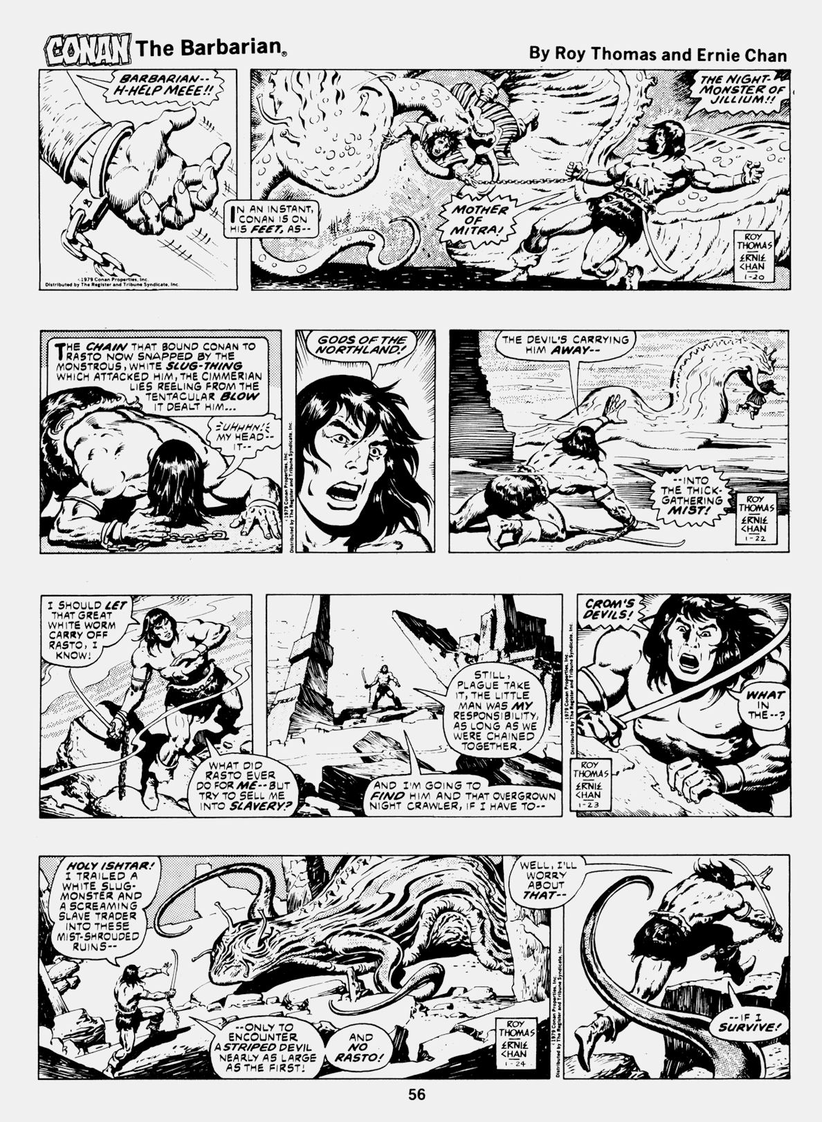 Read online Conan Saga comic -  Issue #43 - 58