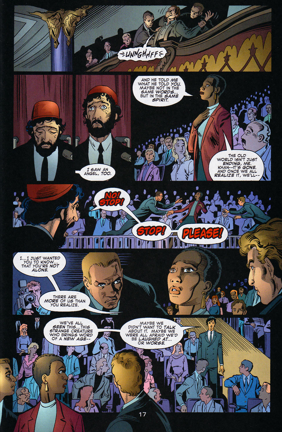 Read online The Spectre (2001) comic -  Issue #26 - 18