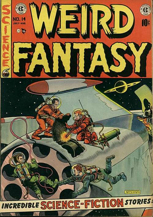 Read online Weird Fantasy (1951) comic -  Issue #14 - 2