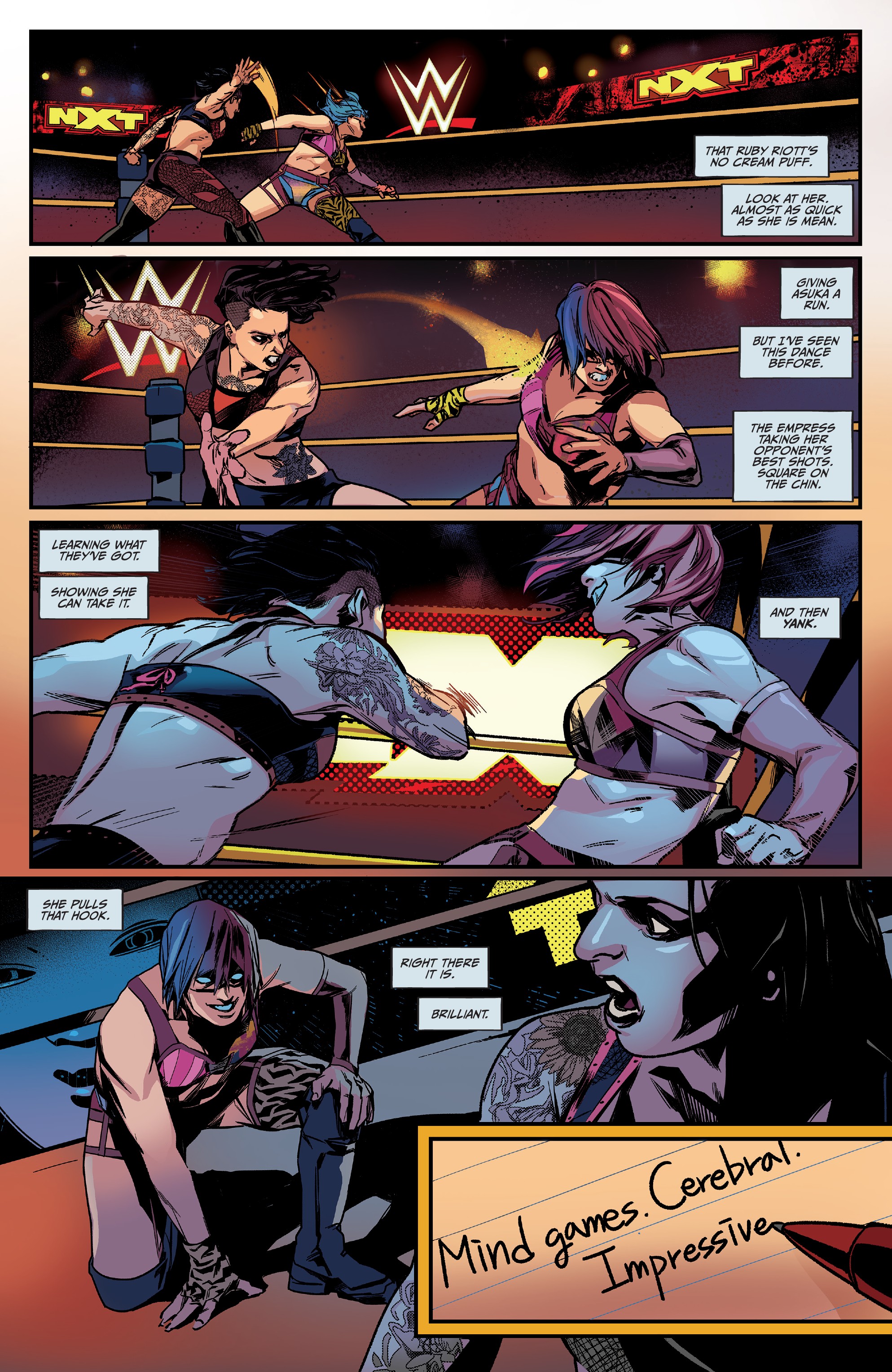 Read online WWE: NXT Takeover comic -  Issue # TPB - 56