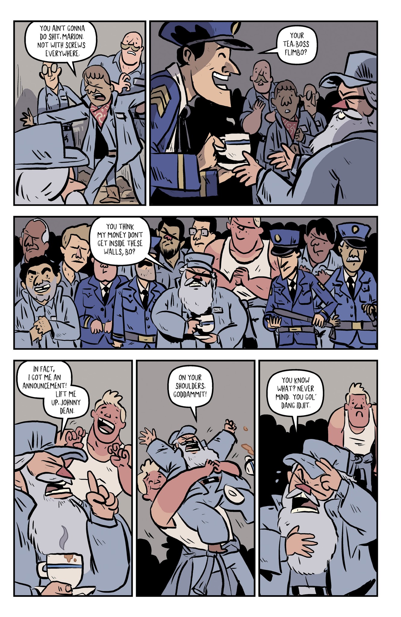 Read online Rock Candy Mountain comic -  Issue # _TPB 1 - 92
