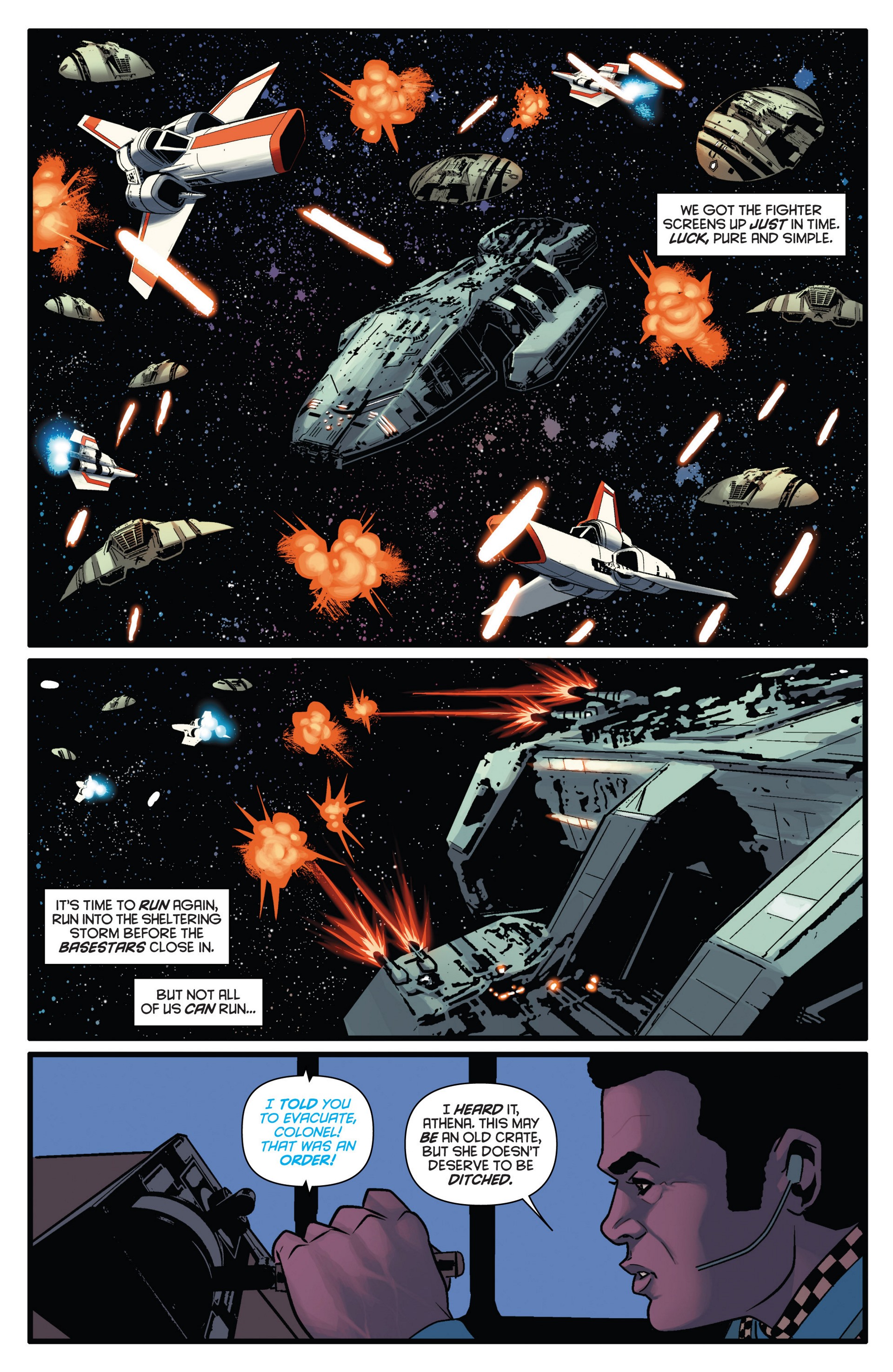 Read online Classic Battlestar Galactica (2013) comic -  Issue #6 - 19