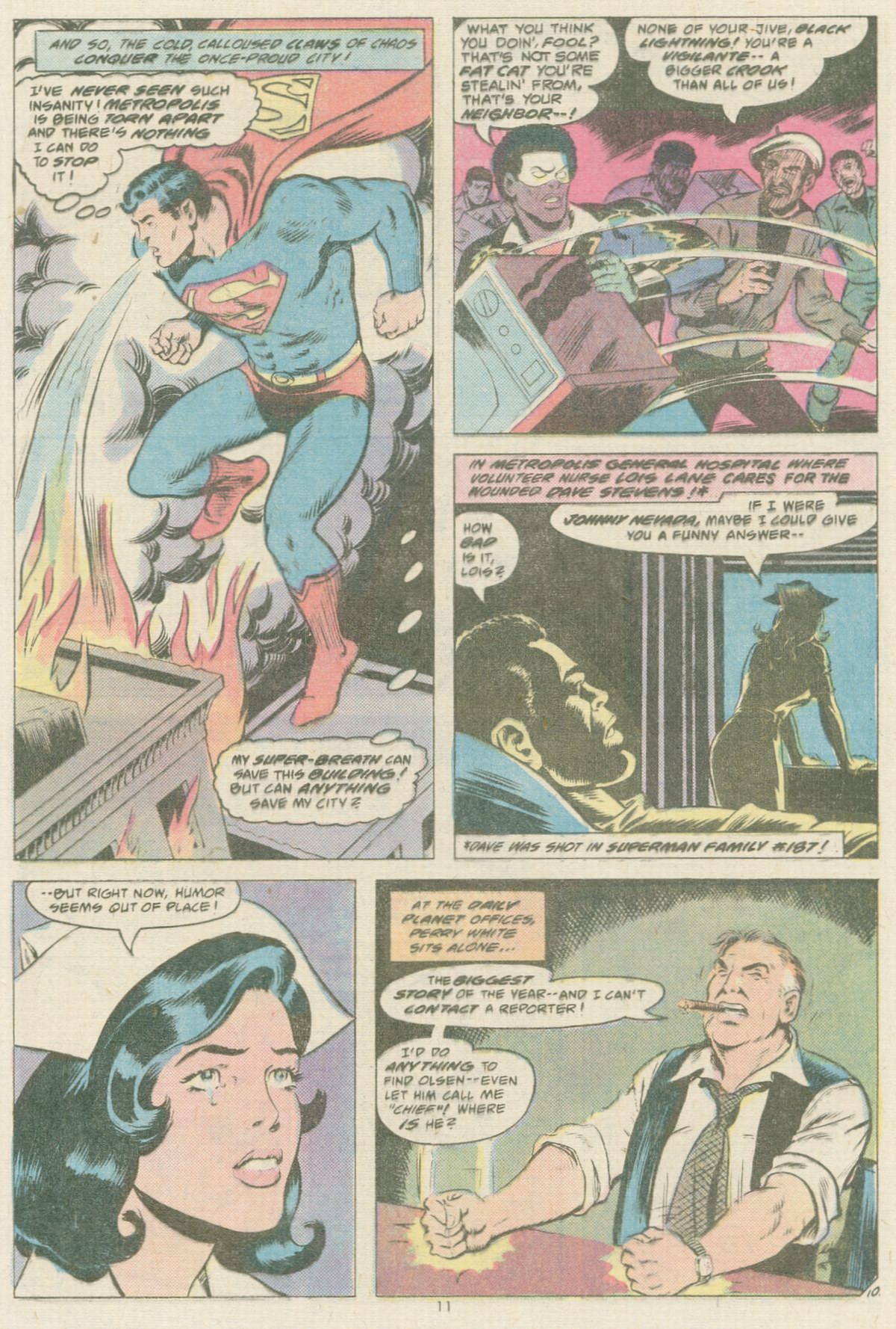 Read online The Superman Family comic -  Issue #189 - 13