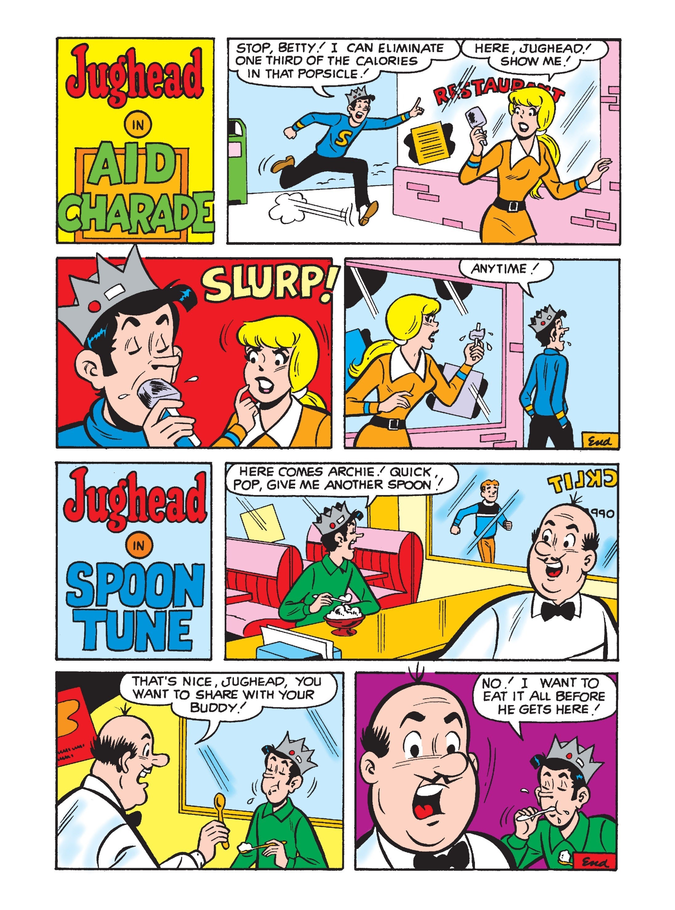 Read online Archie & Friends Double Digest comic -  Issue #26 - 127