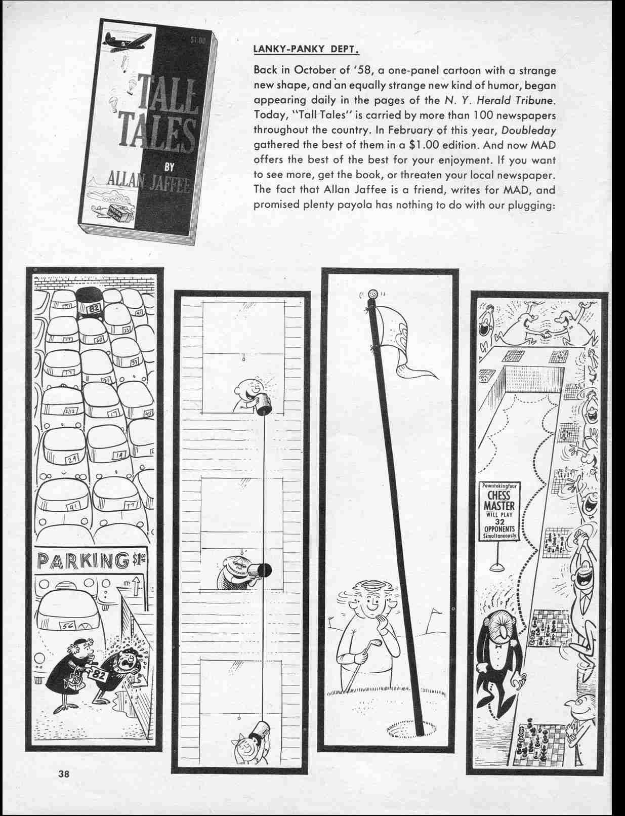 Read online MAD comic -  Issue #57 - 40