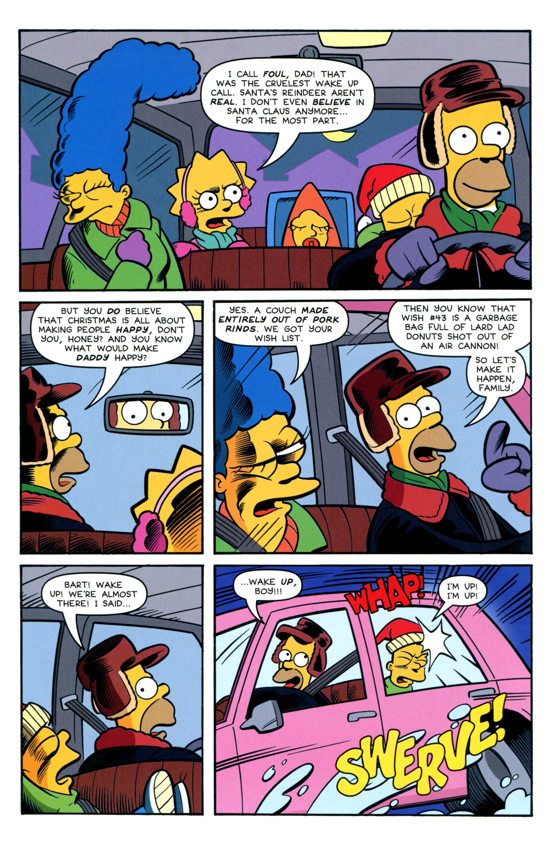 Read online The Simpsons Winter Wingding comic -  Issue #8 - 30