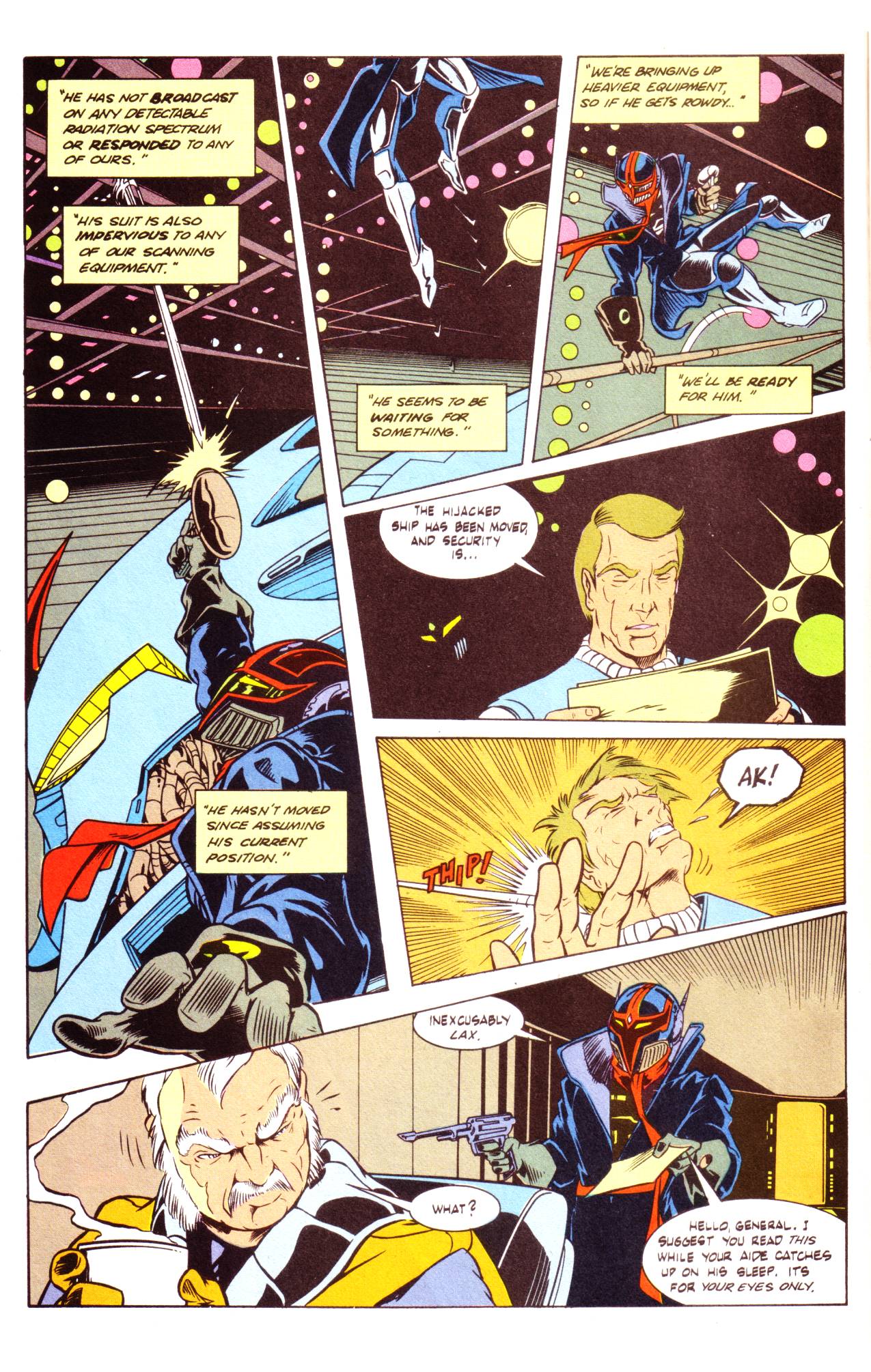 Read online Dynamo Joe comic -  Issue #5 - 10