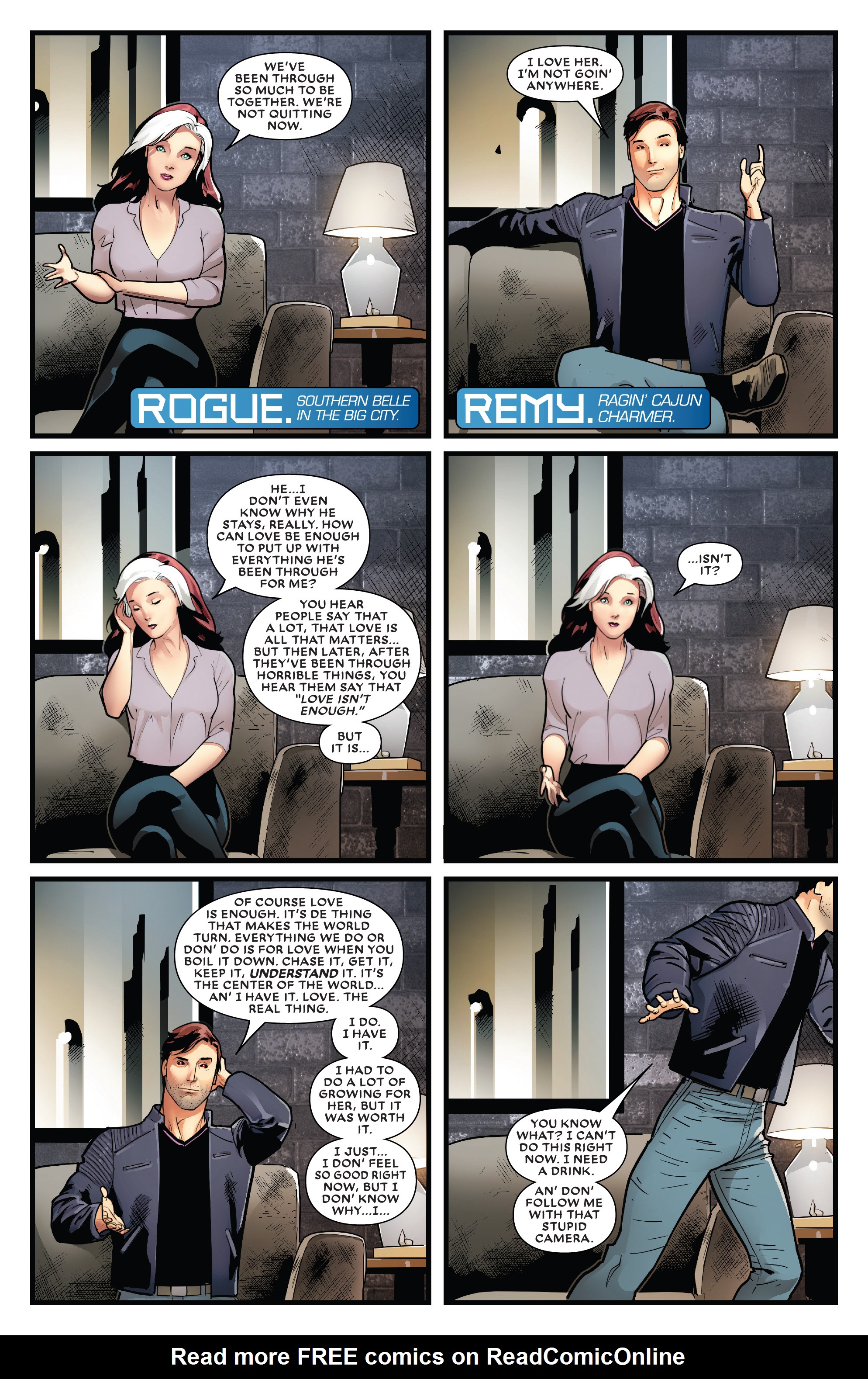Read online Mr. and Mrs. X comic -  Issue # _TPB 2 - 36