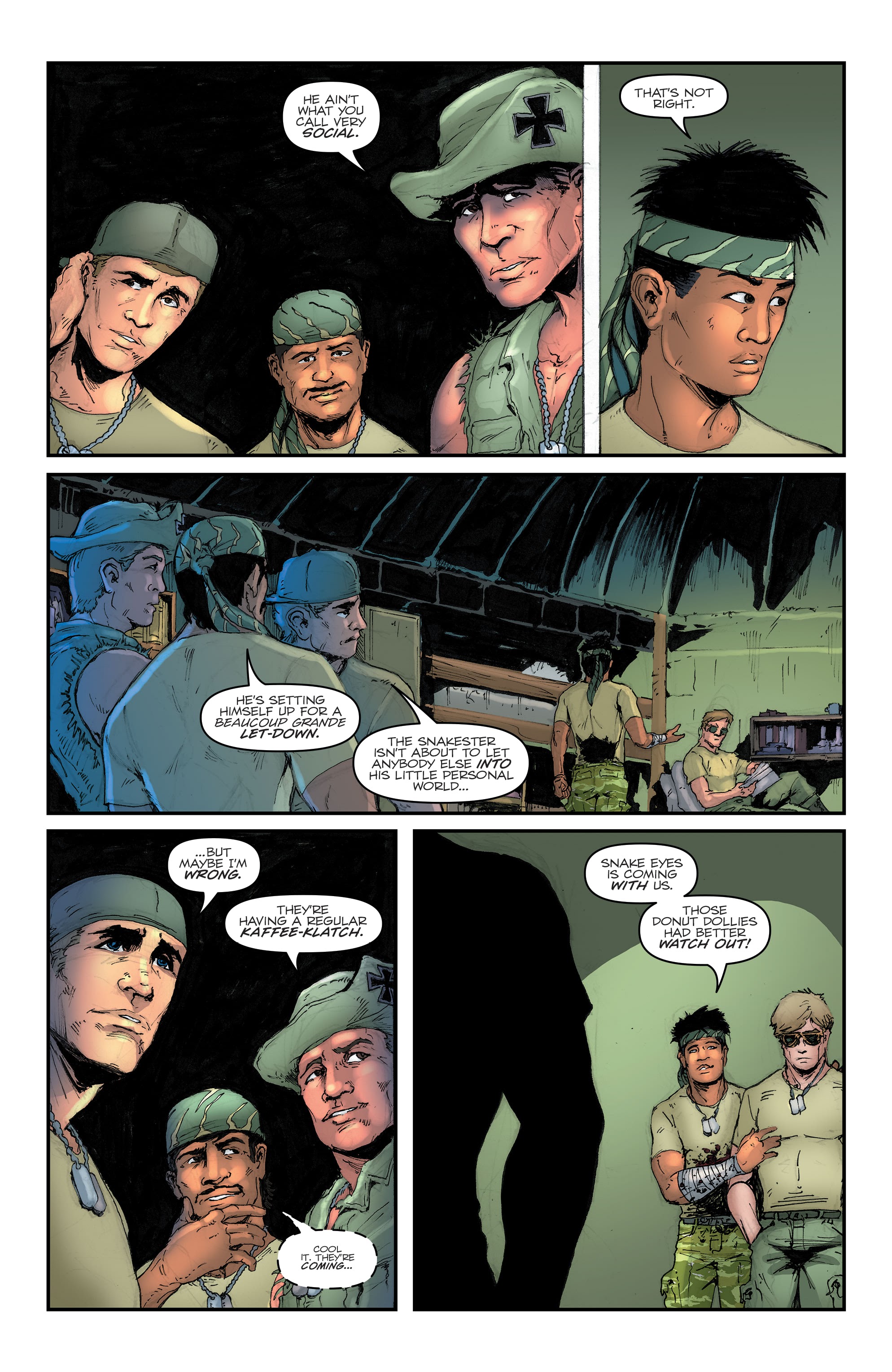 Read online G.I. Joe: A Real American Hero comic -  Issue #286 - 12