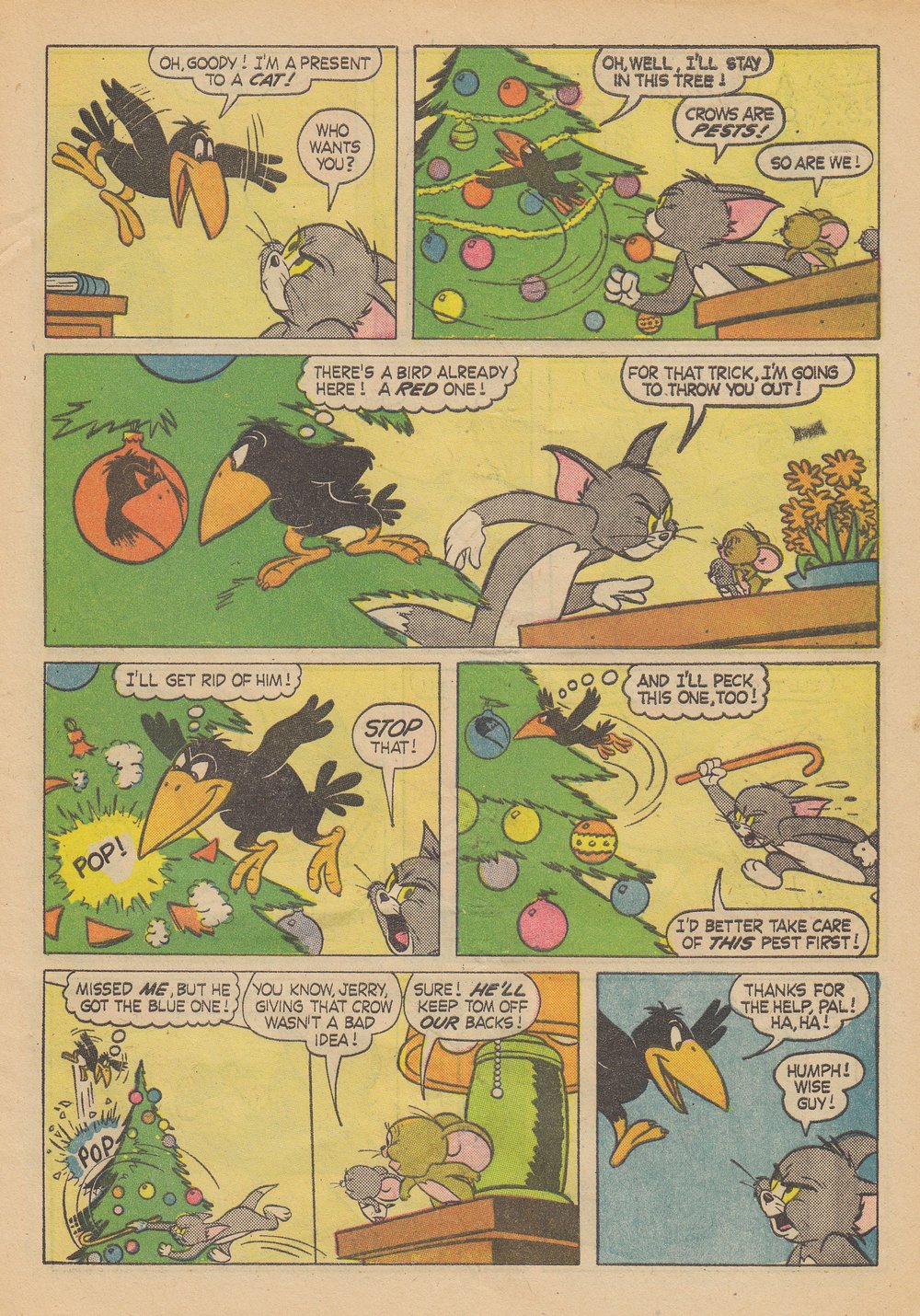 Read online Tom & Jerry Comics comic -  Issue #185 - 5