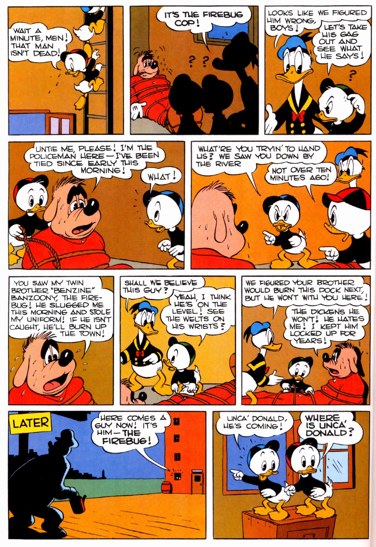 Read online Walt Disney's Comics and Stories comic -  Issue #644 - 54