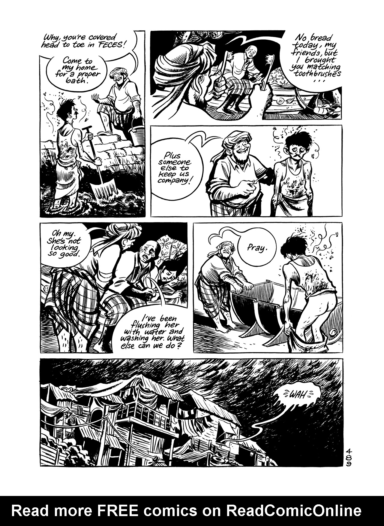 Read online Habibi comic -  Issue # Part 3 - 92