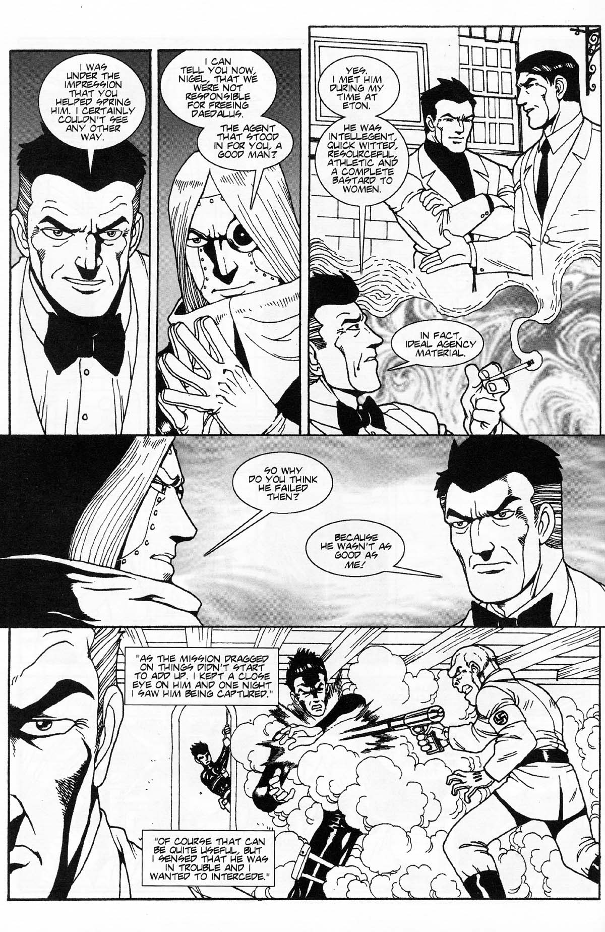 Read online The Agents comic -  Issue #4 - 18