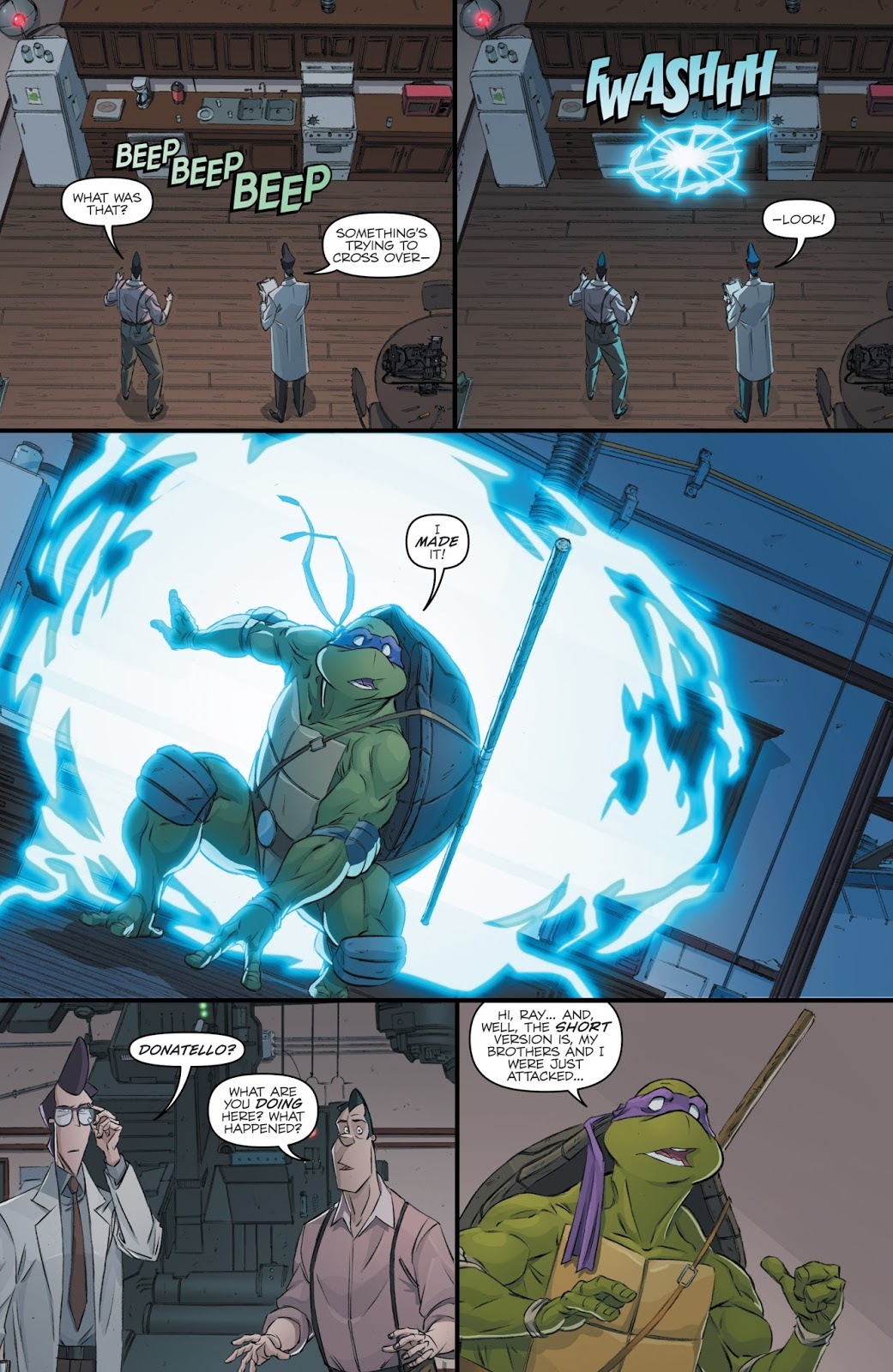 Read online Teenage Mutant Ninja Turtles: The IDW Collection comic -  Issue # TPB 10 (Part 3) - 70