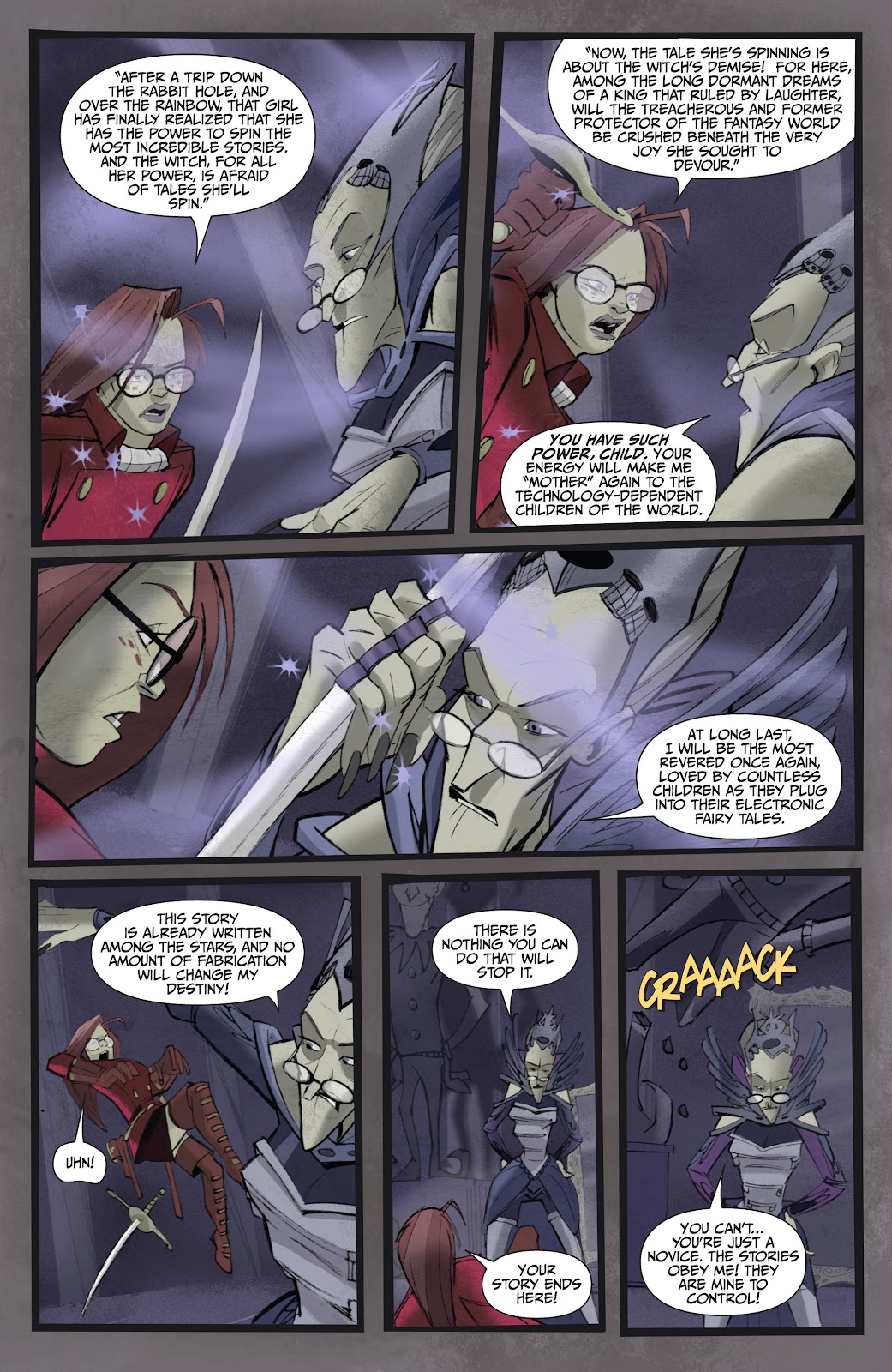 Legendary Talespinners issue 3 - Page 22