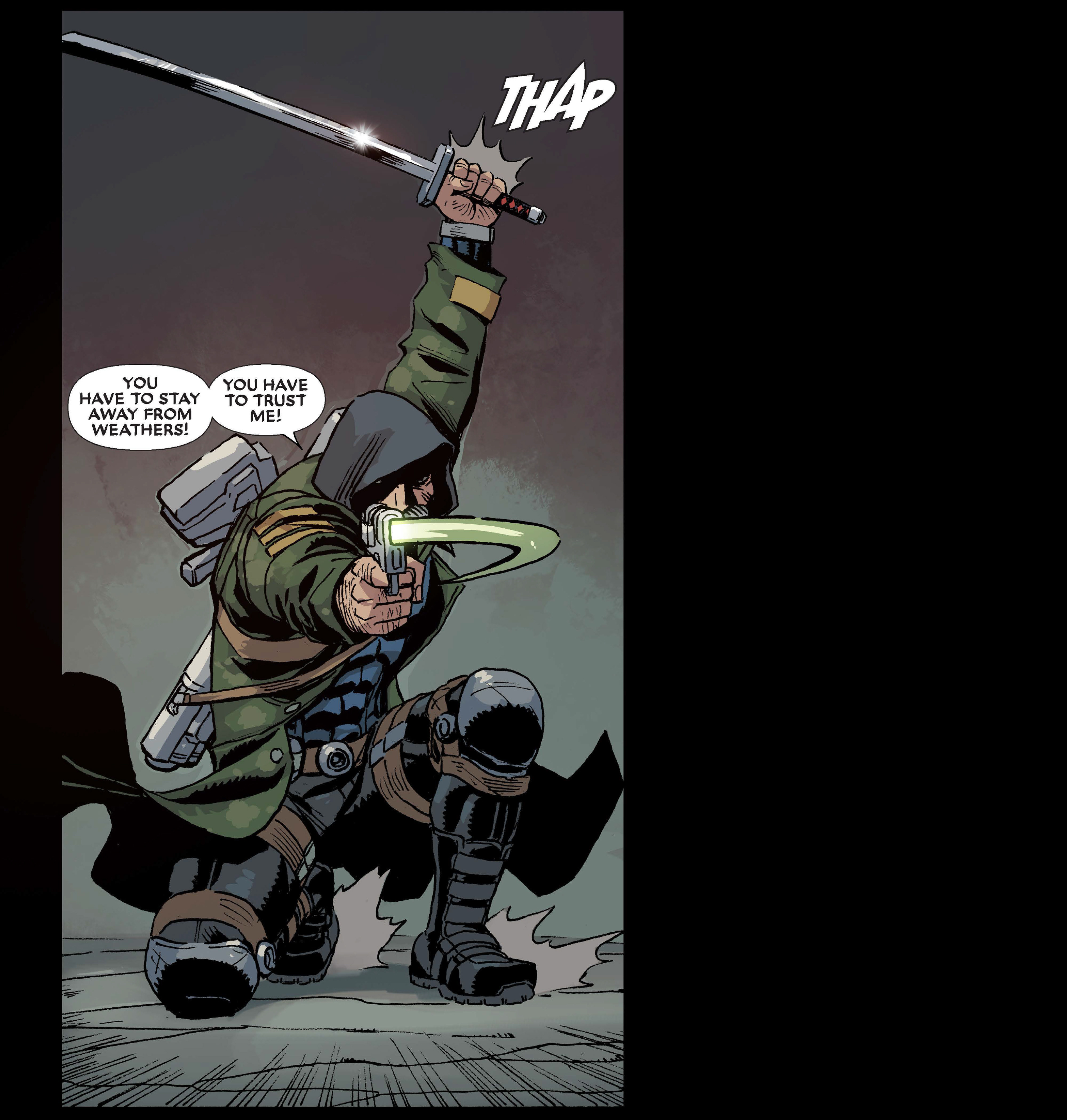 Read online Deadpool & Cable: Split Second Infinite Comic comic -  Issue #1 - 53