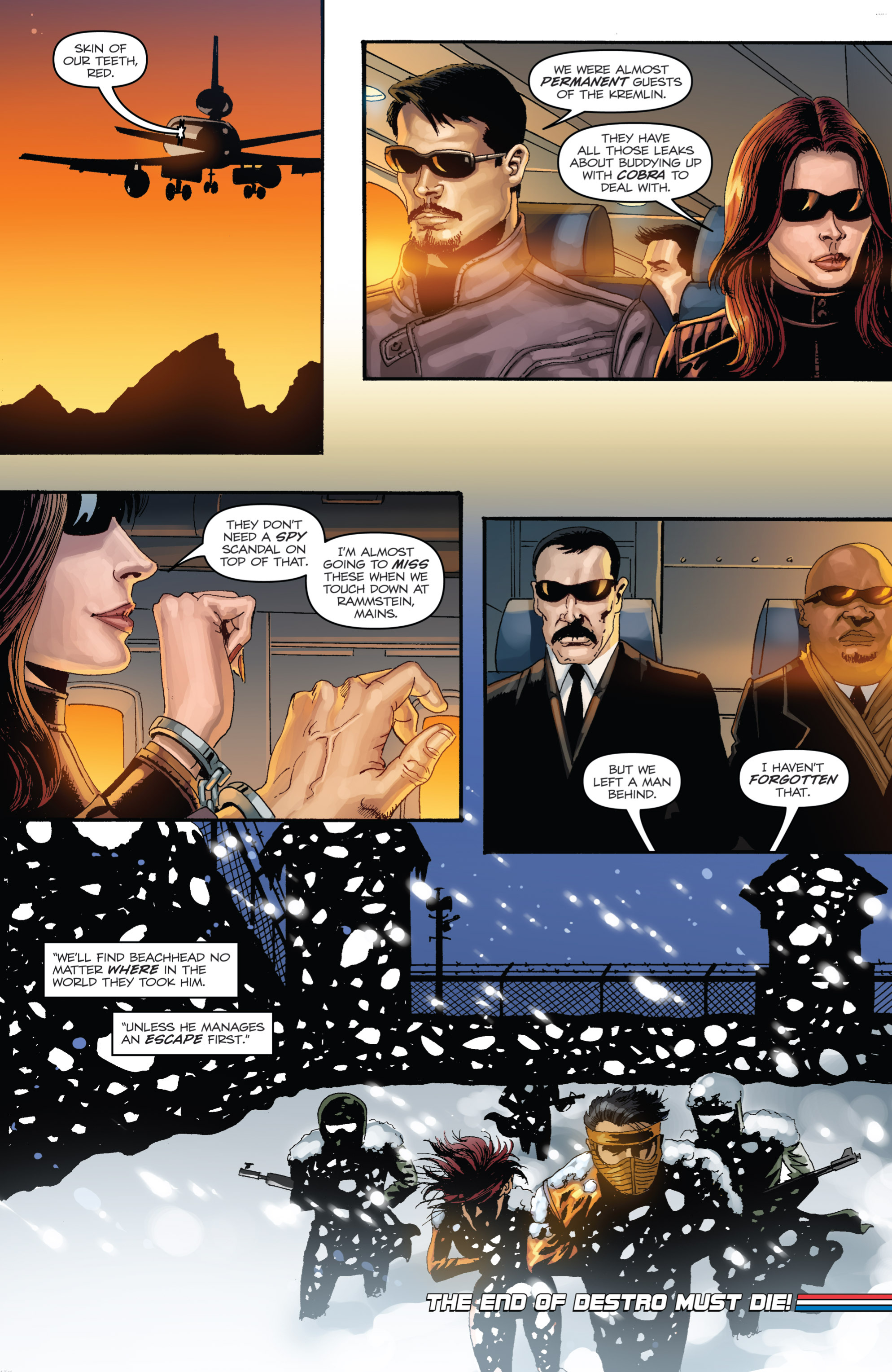 Read online G.I. Joe: Special Missions (2013) comic -  Issue #13 - 25