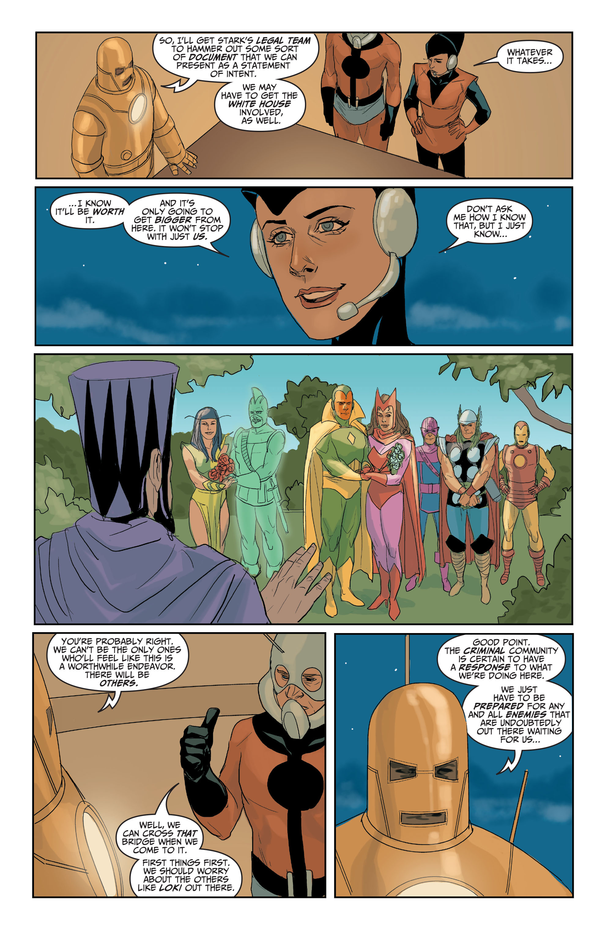 Read online Avengers: The Origin comic -  Issue #5 - 18