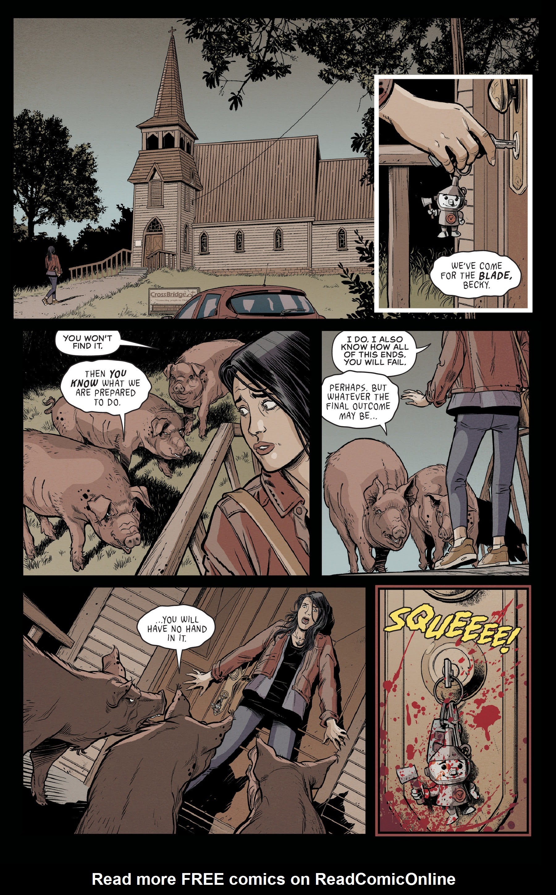 Read online Swine comic -  Issue # TPB - 114