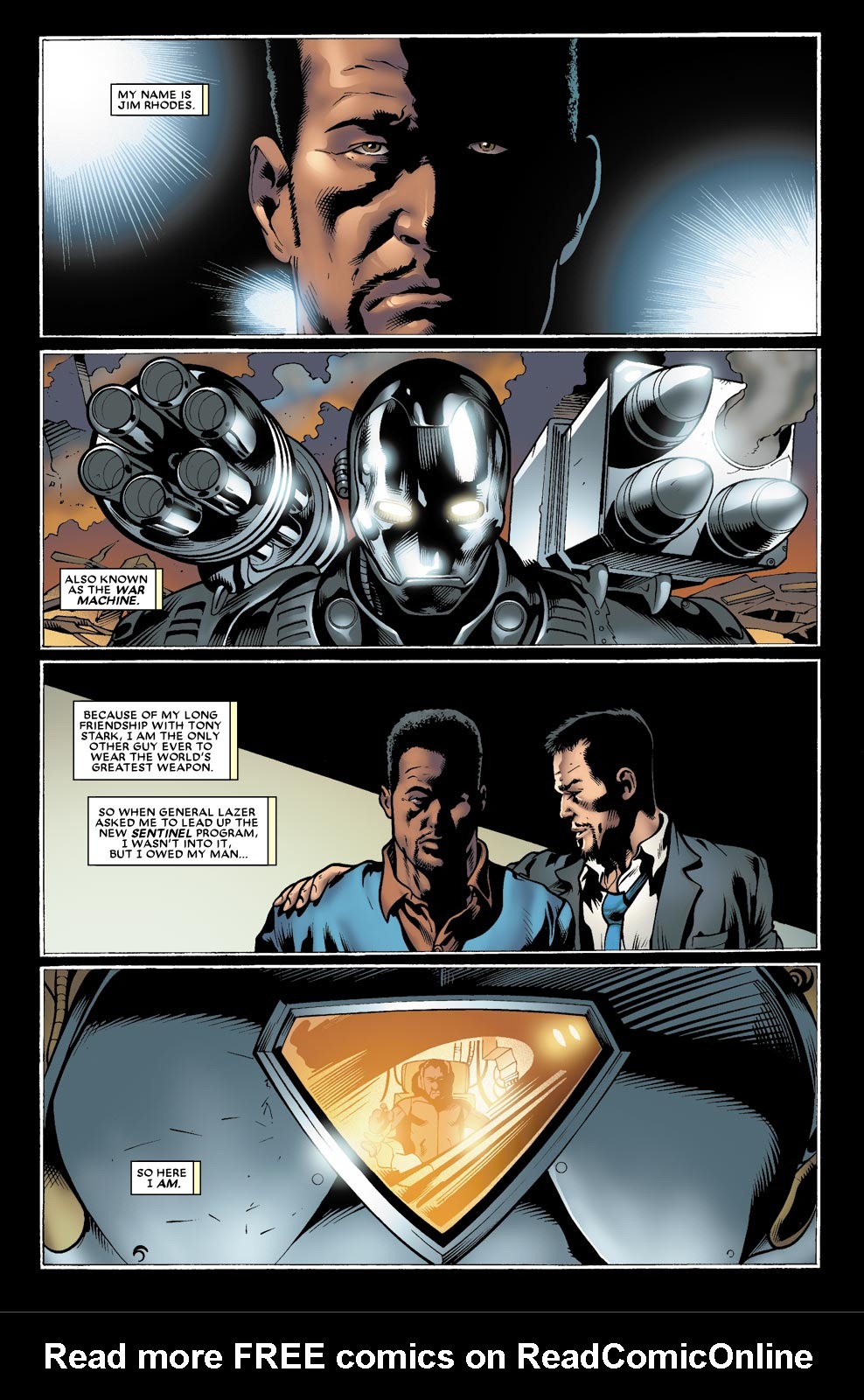 Black Panther (2005) issue 22 - Page 2