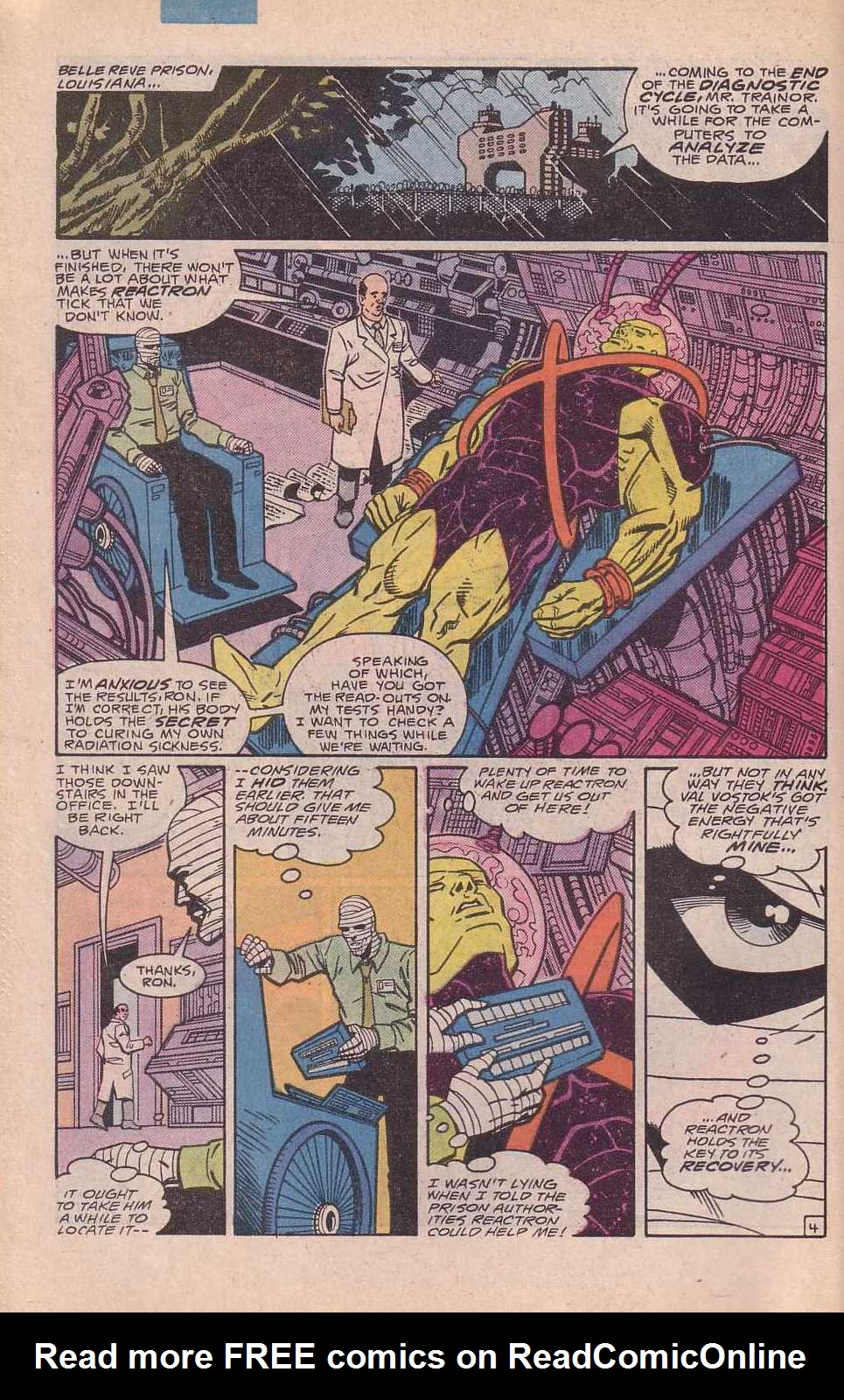 Read online Doom Patrol (1987) comic -  Issue #11 - 5